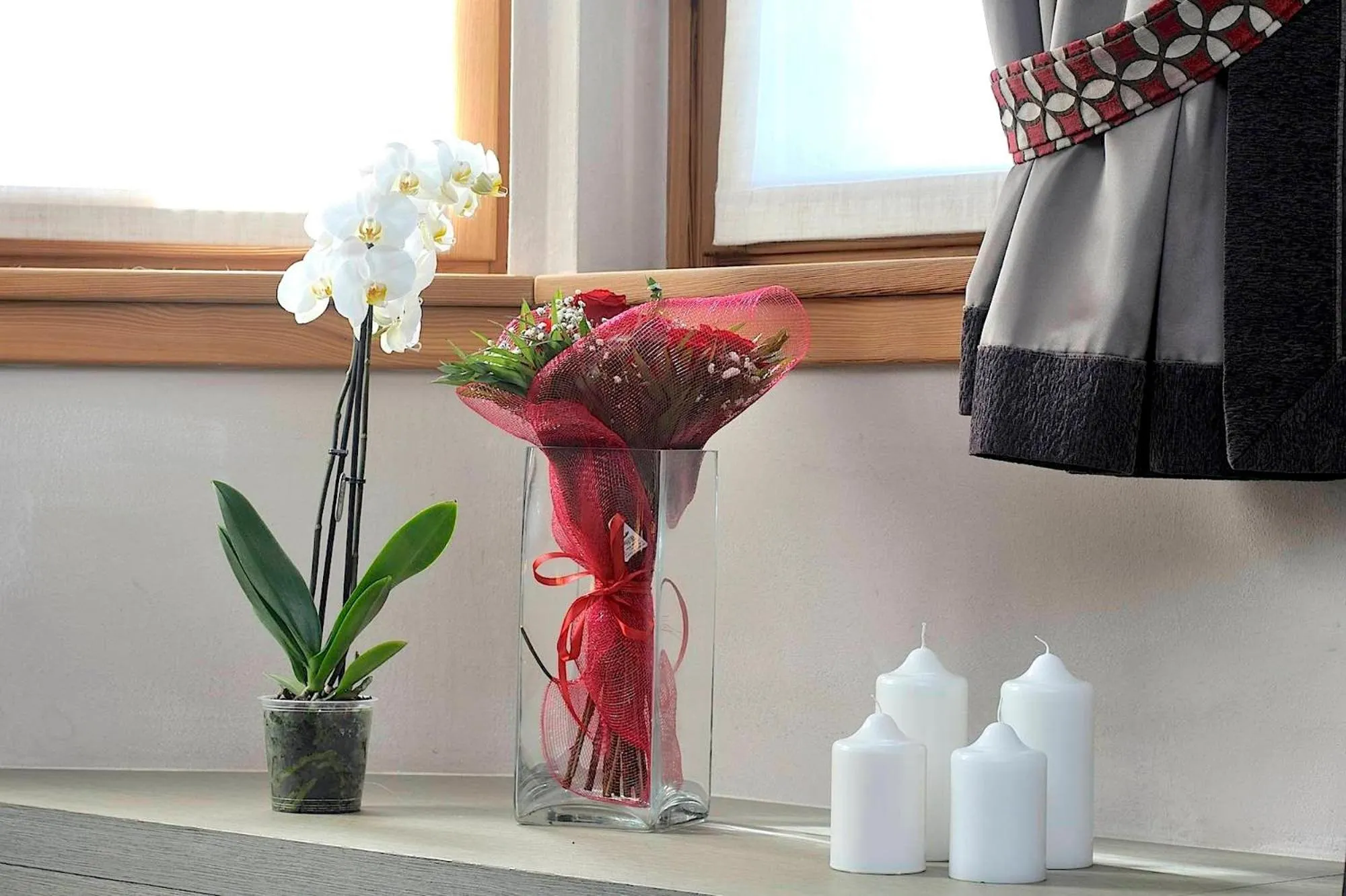 Decorative detail in DV Chalet Boutique Hotel & Spa