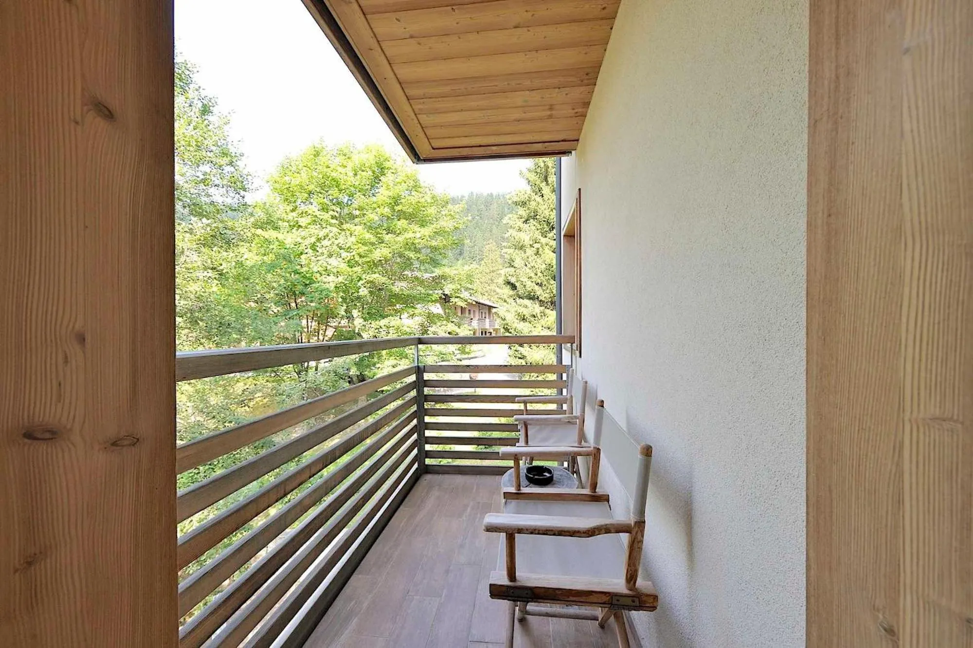 Balcony/Terrace in DV Chalet Boutique Hotel & Spa