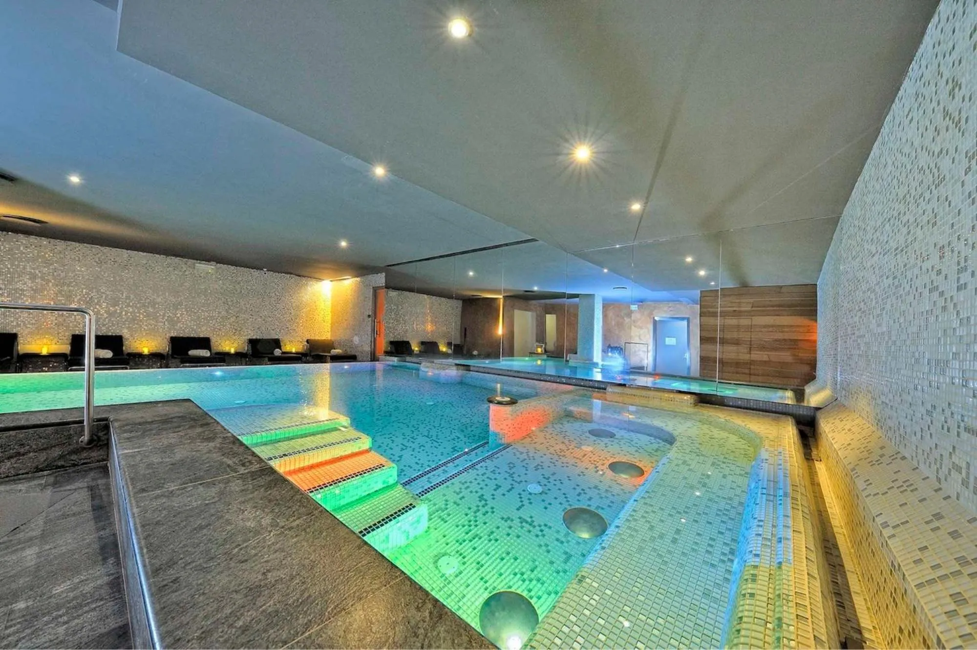 Spa and wellness centre/facilities in DV Chalet Boutique Hotel & Spa