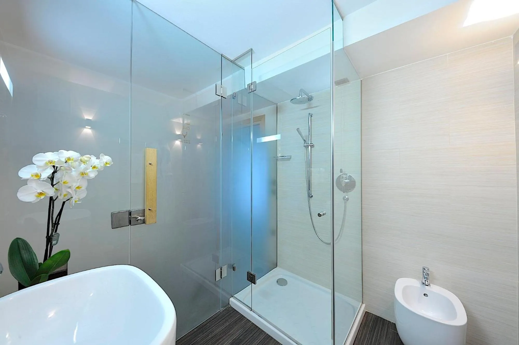 Bathroom in DV Chalet Boutique Hotel & Spa