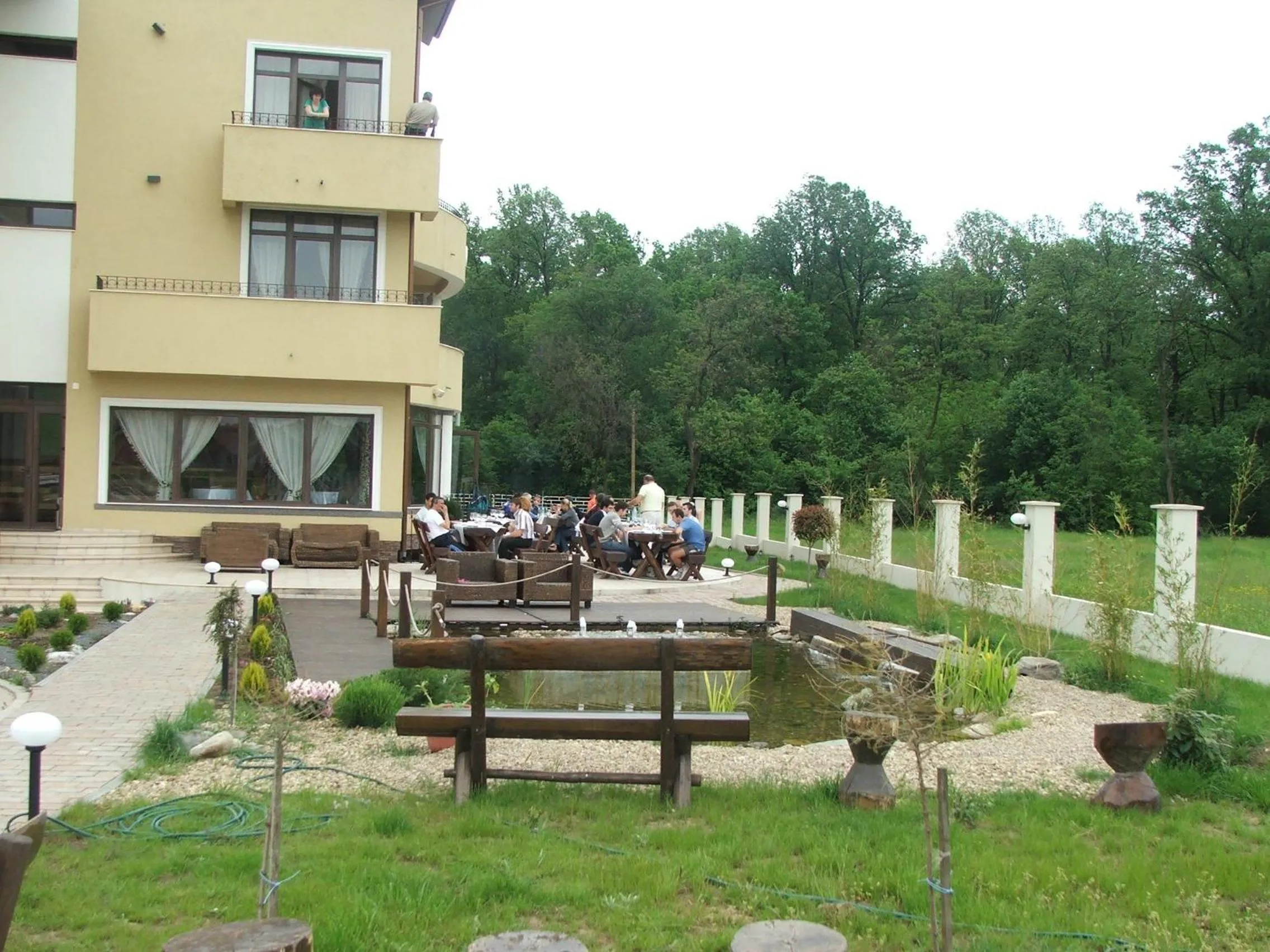 Facade/entrance in Anthimos