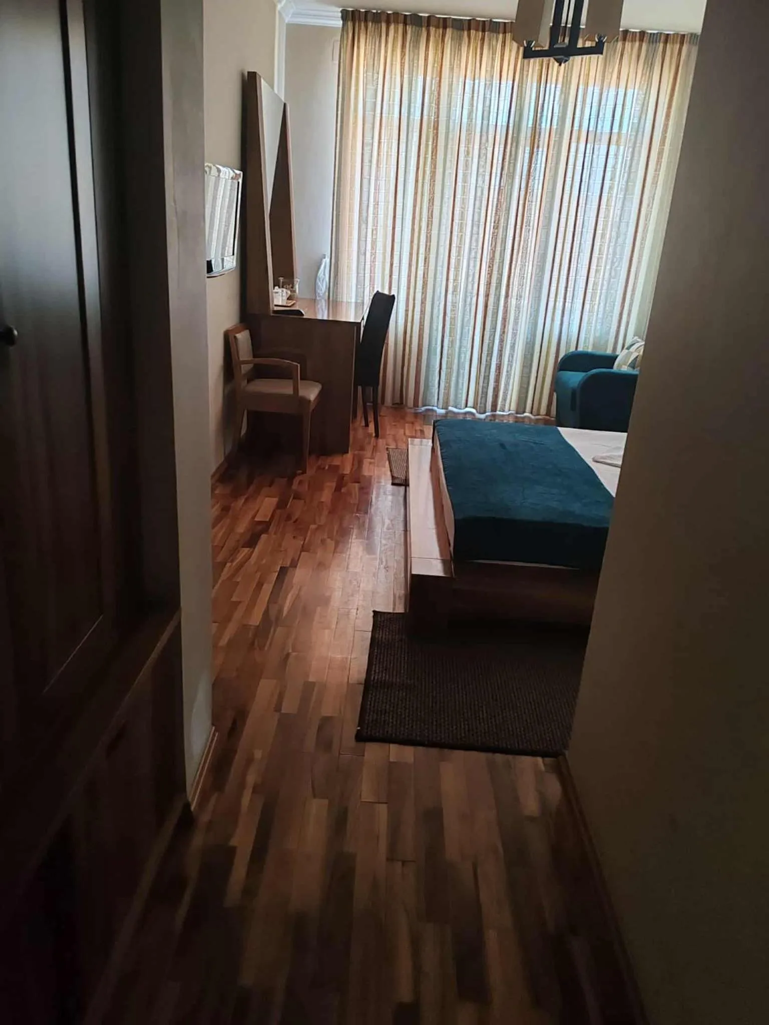 Photo of the whole room, Bed in Anthimos