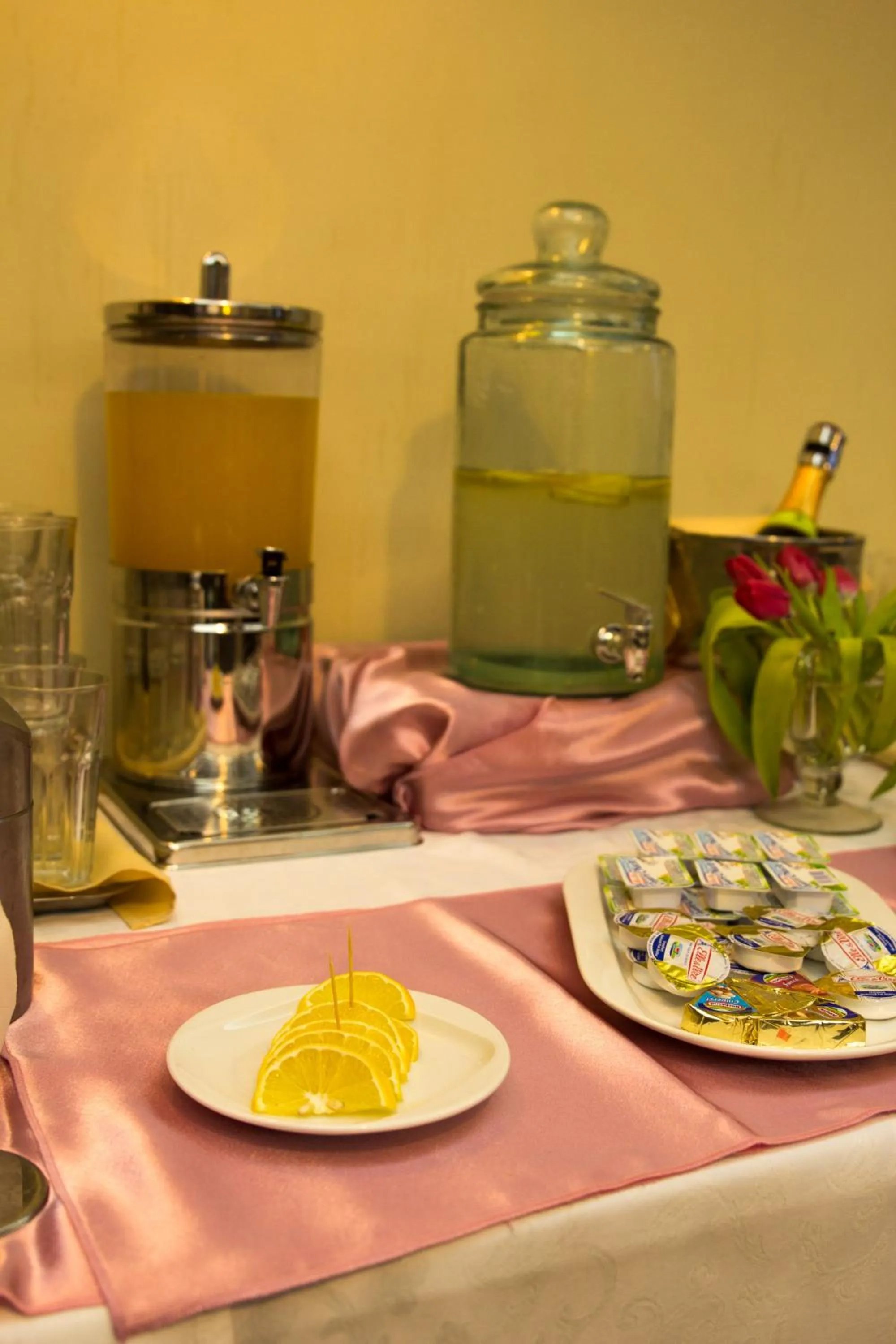 Food and drinks in Anthimos