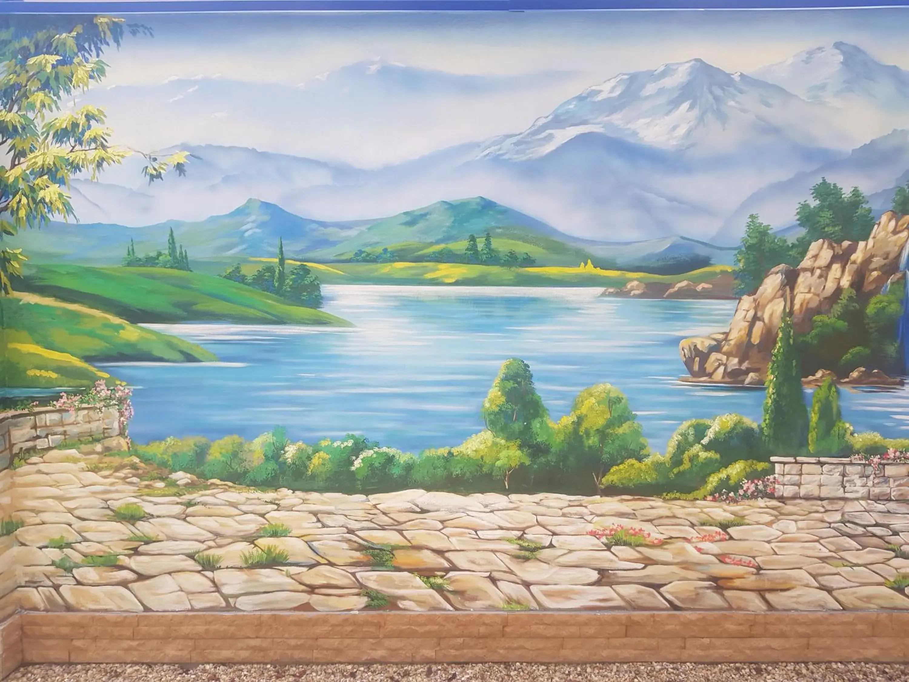 Property building in Anthimos Property building in Anthimos