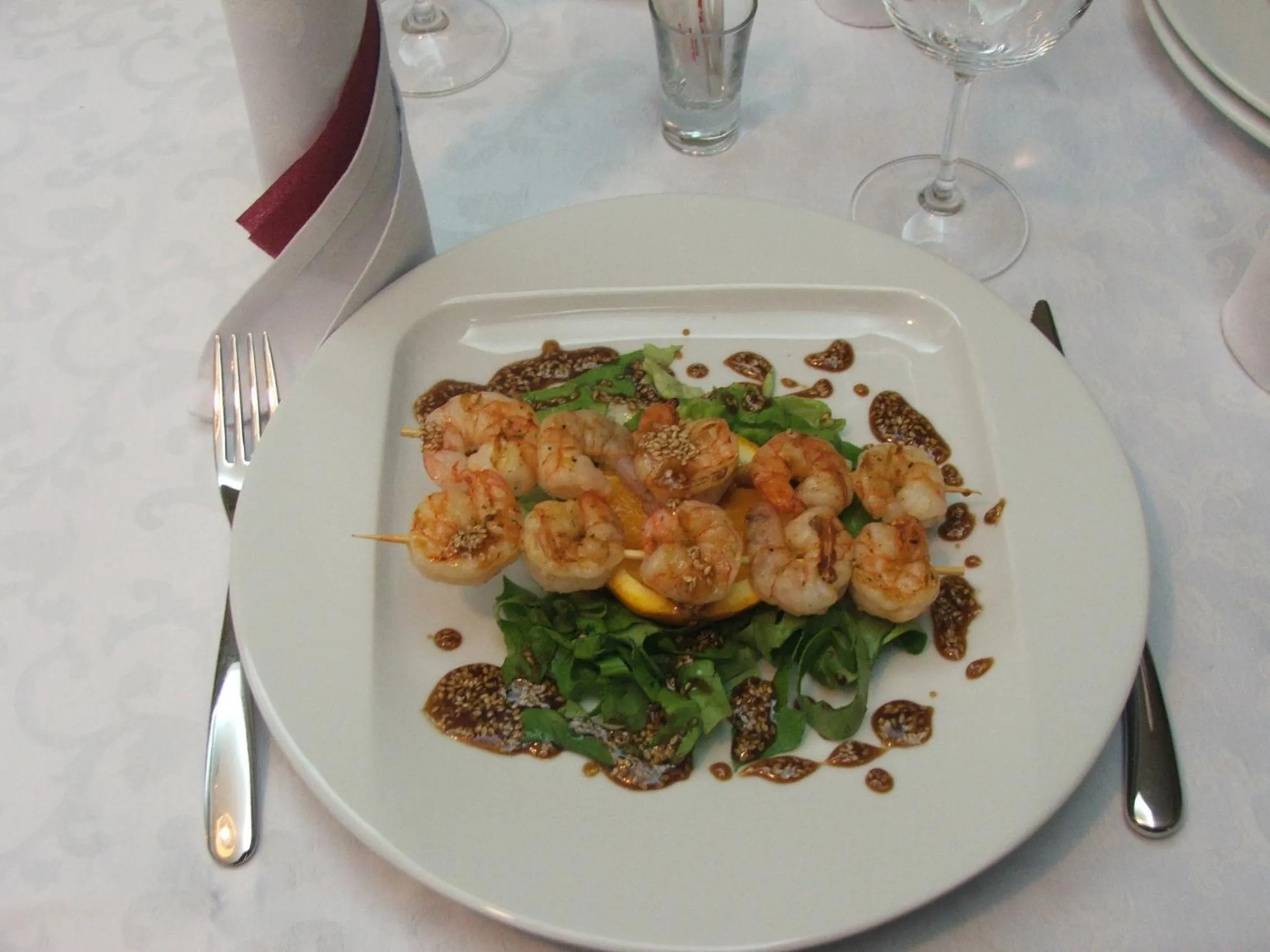 Food and drinks in Anthimos