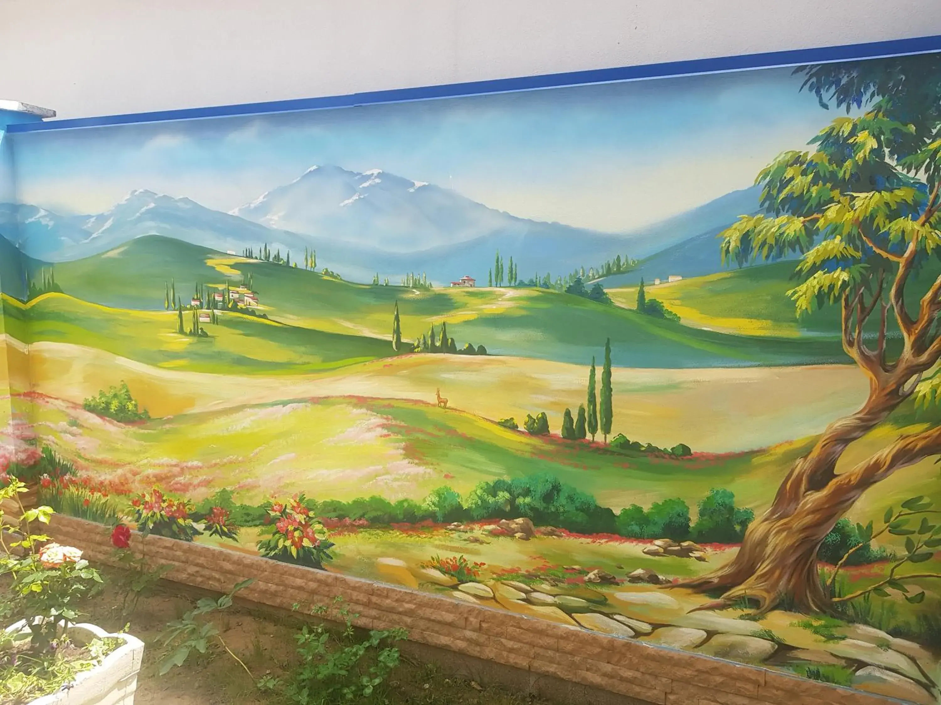 Property building in Anthimos Property building in Anthimos