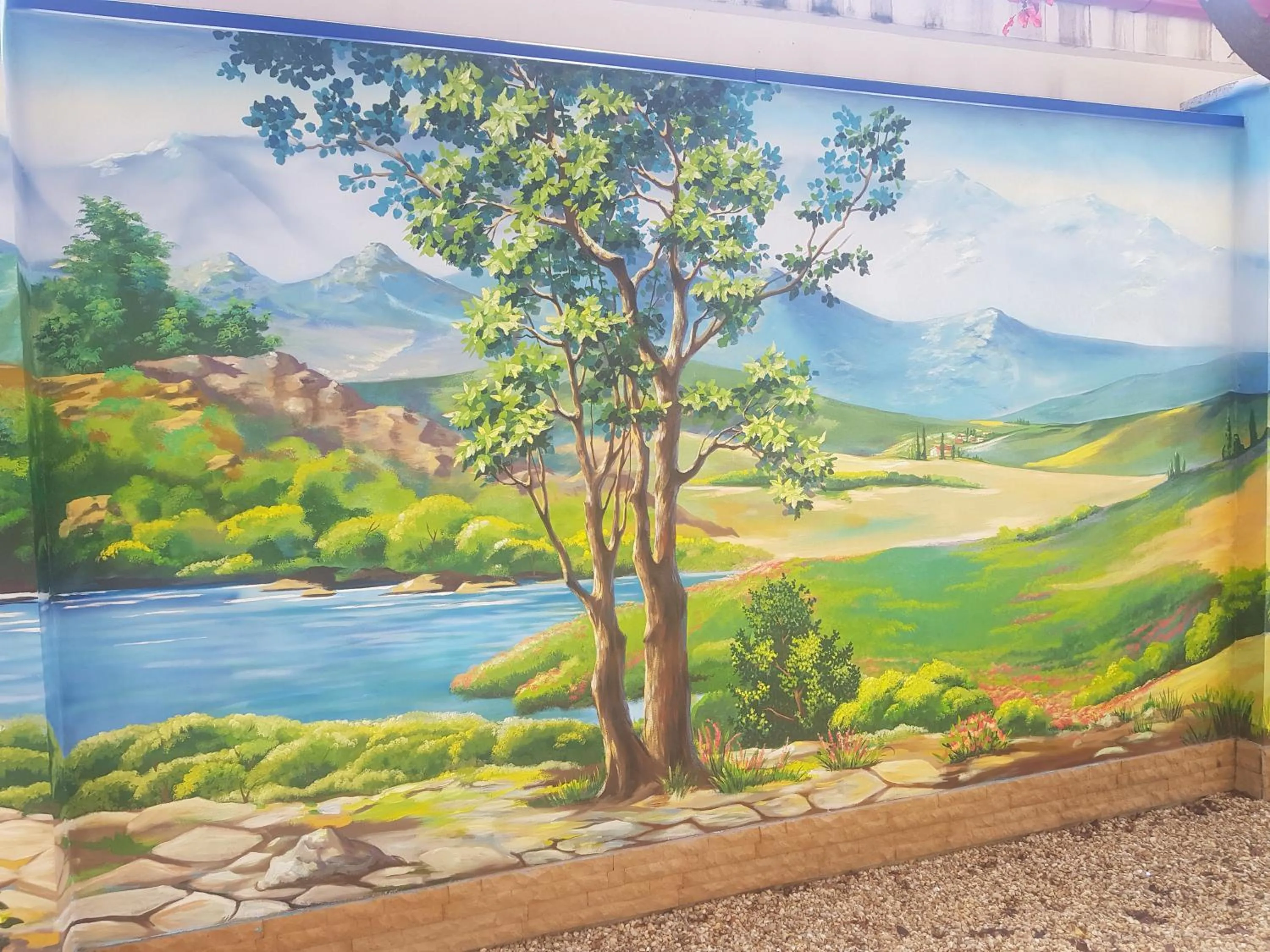 Property building in Anthimos