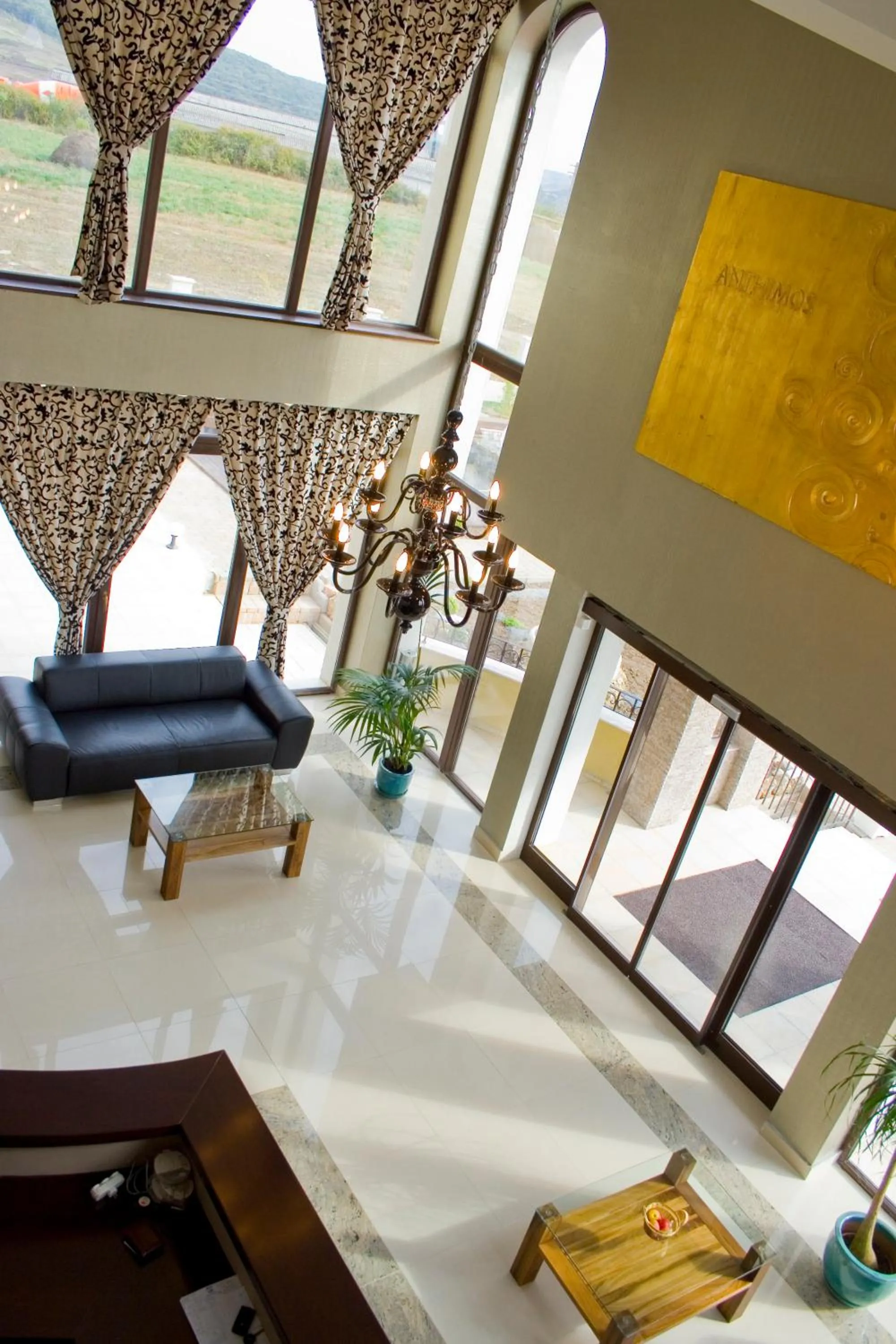 Lobby or reception in Anthimos