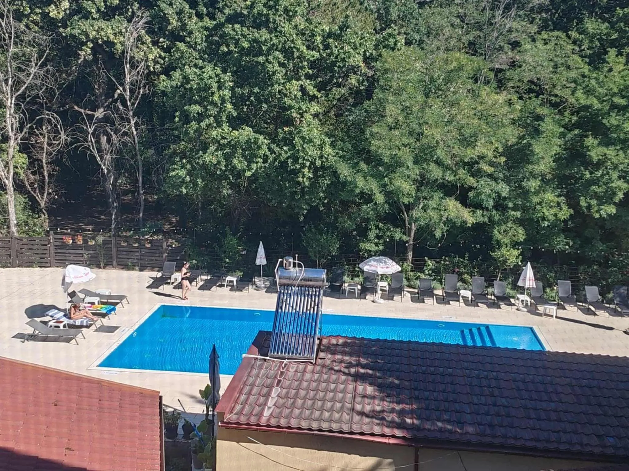 Swimming pool in Anthimos