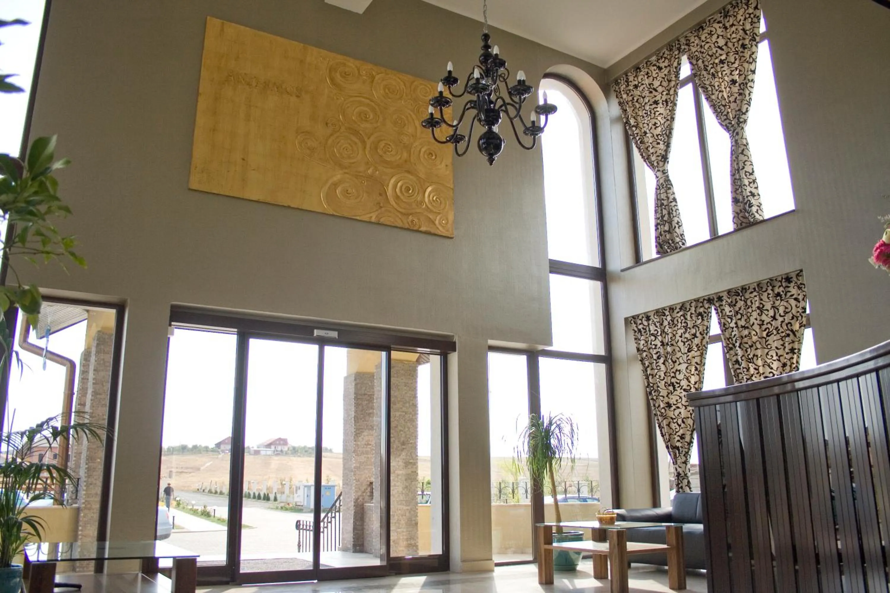 Lobby or reception in Anthimos