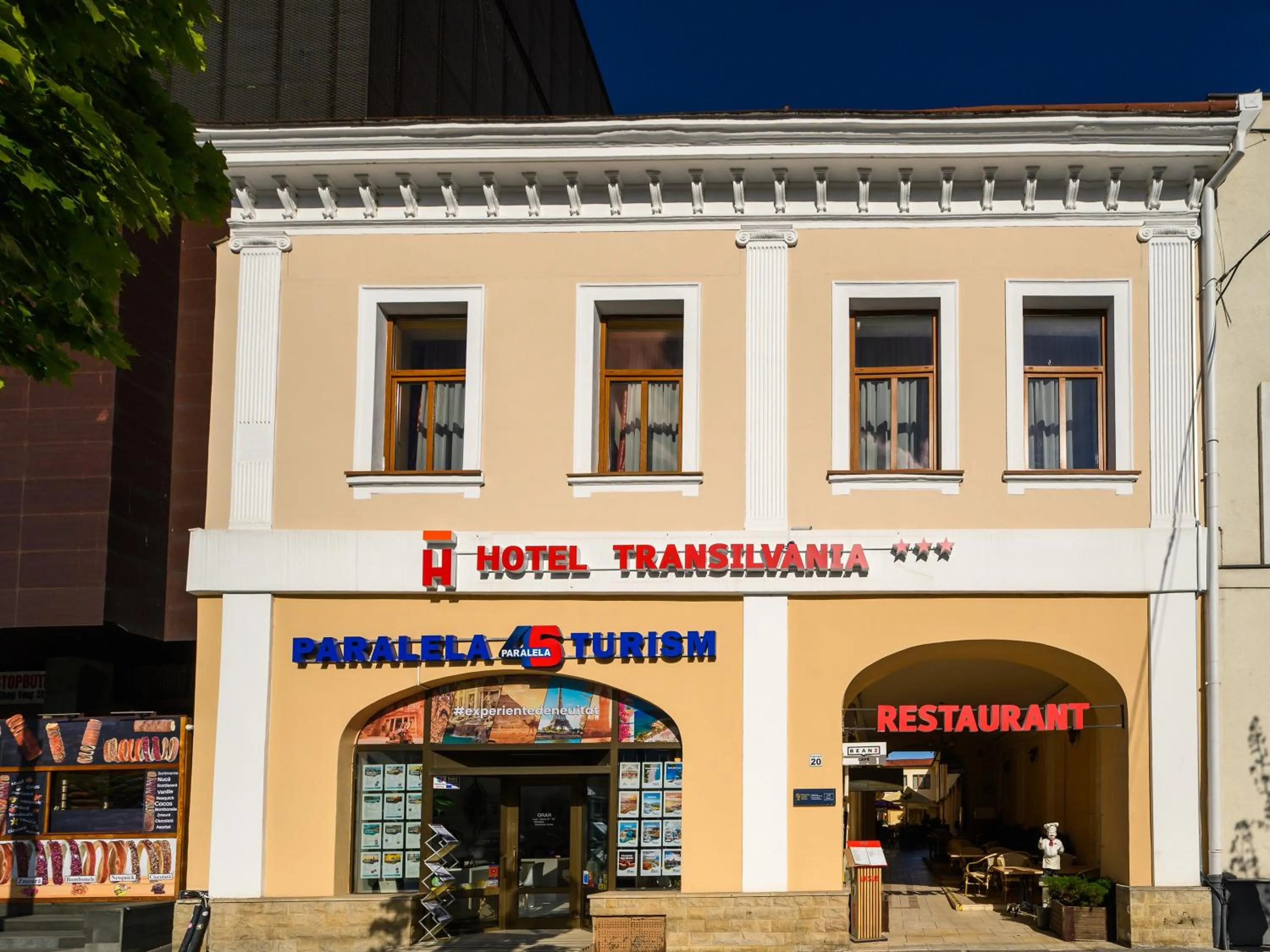 Property building in Hotel Transilvania