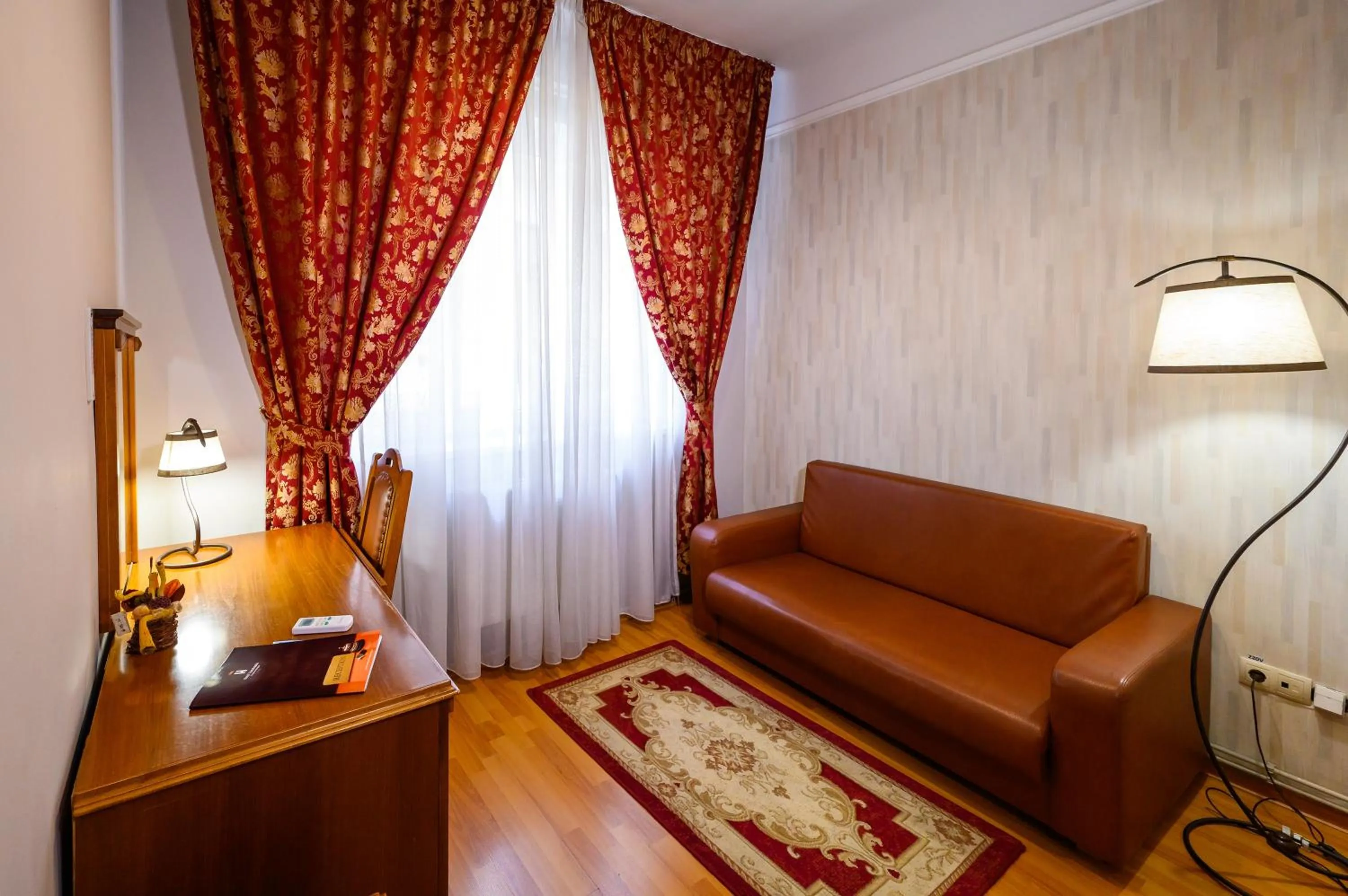 Bed in Hotel Transilvania