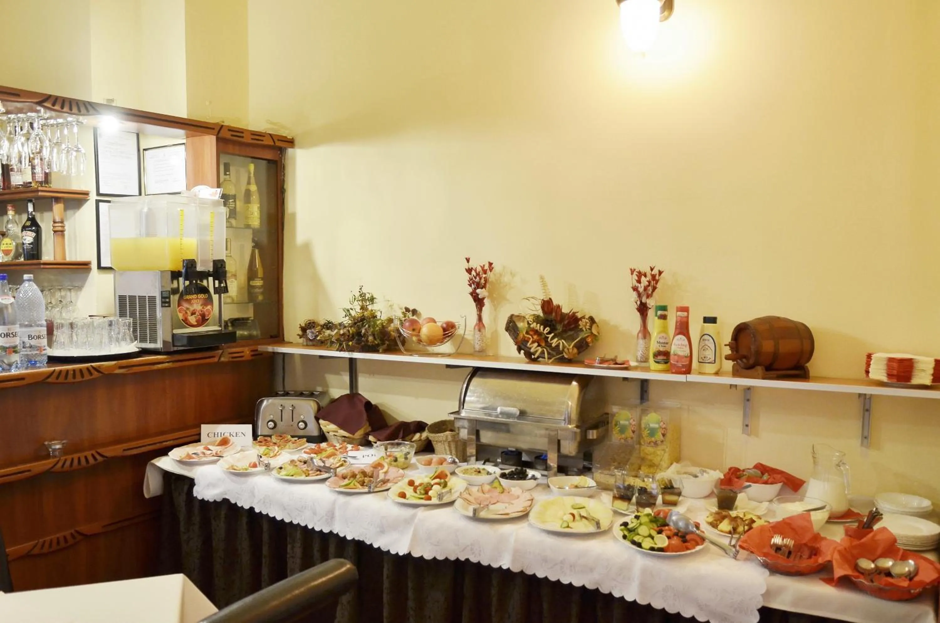 Breakfast in Hotel Transilvania