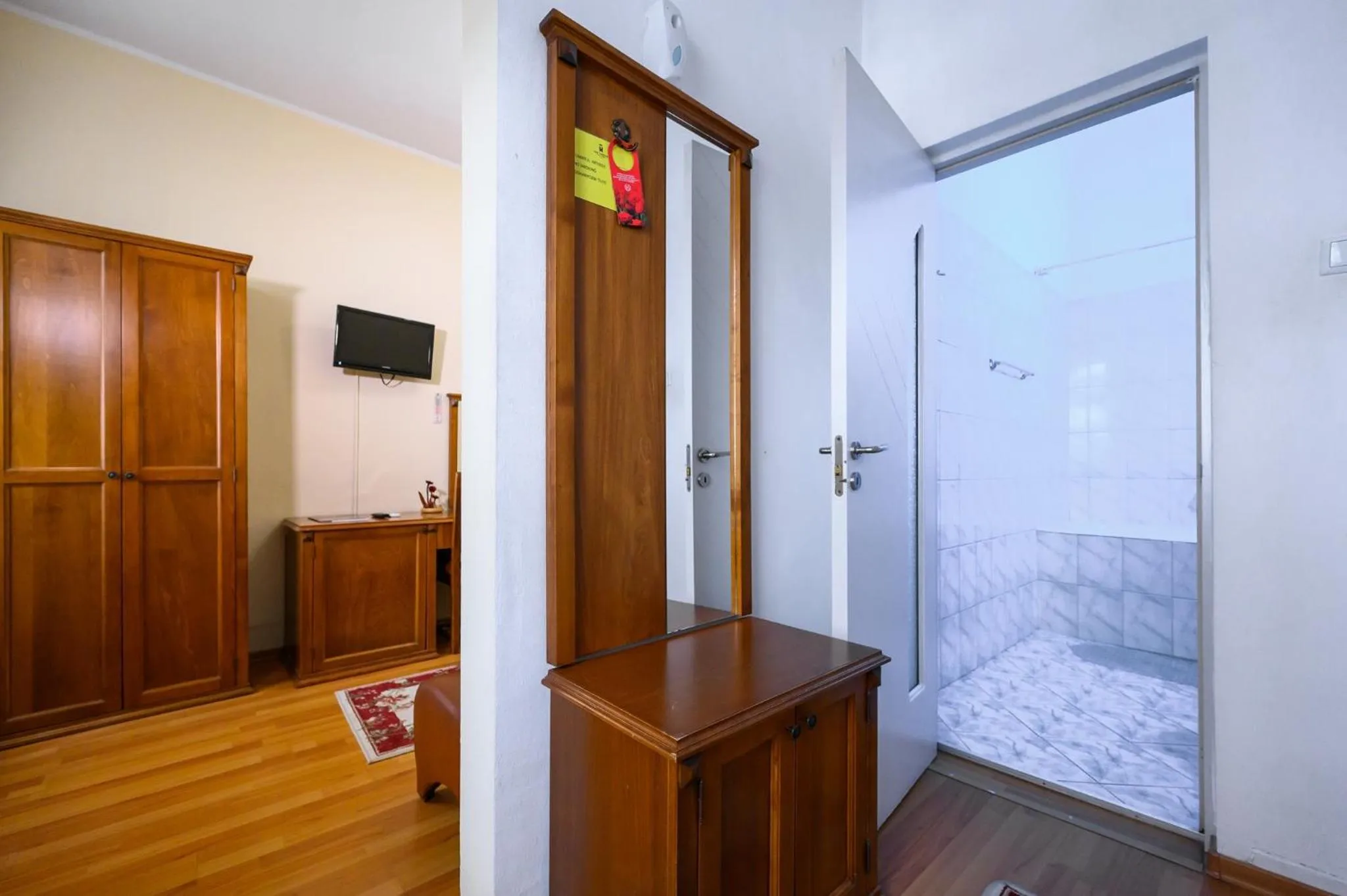 Bed in Hotel Transilvania