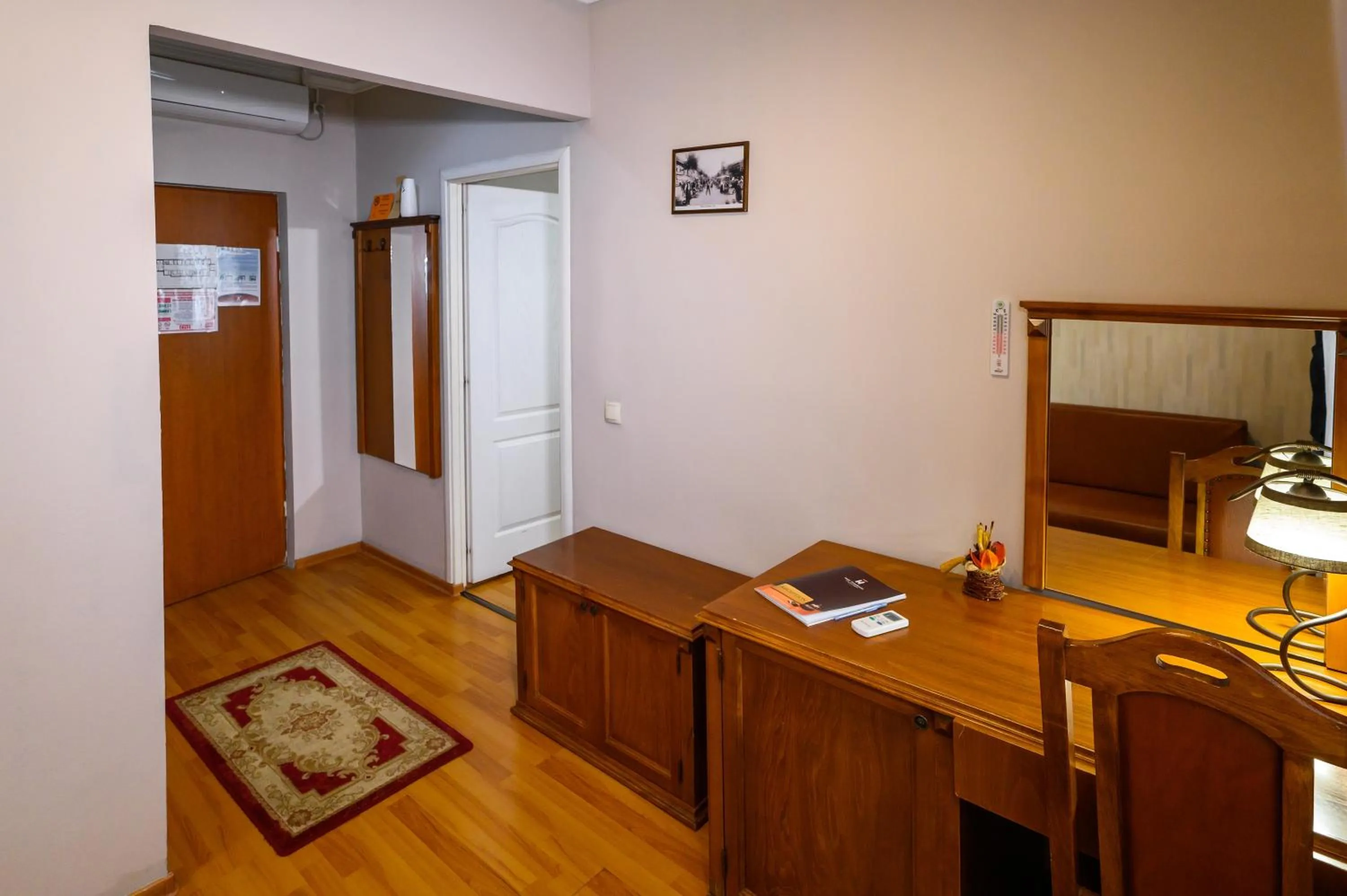 Bed in Hotel Transilvania