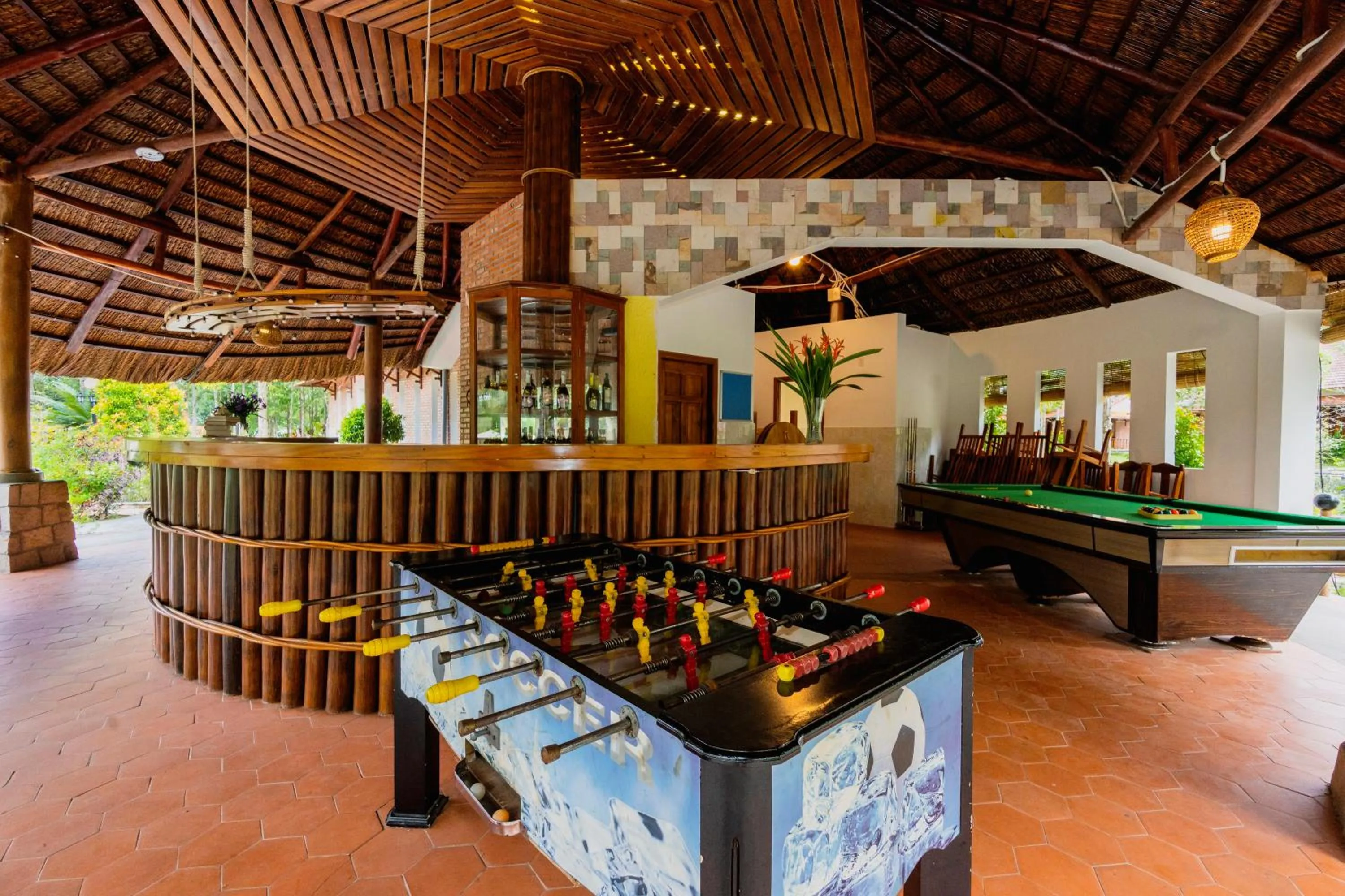 Restaurant/places to eat in The Garden House Phu Quoc Resort