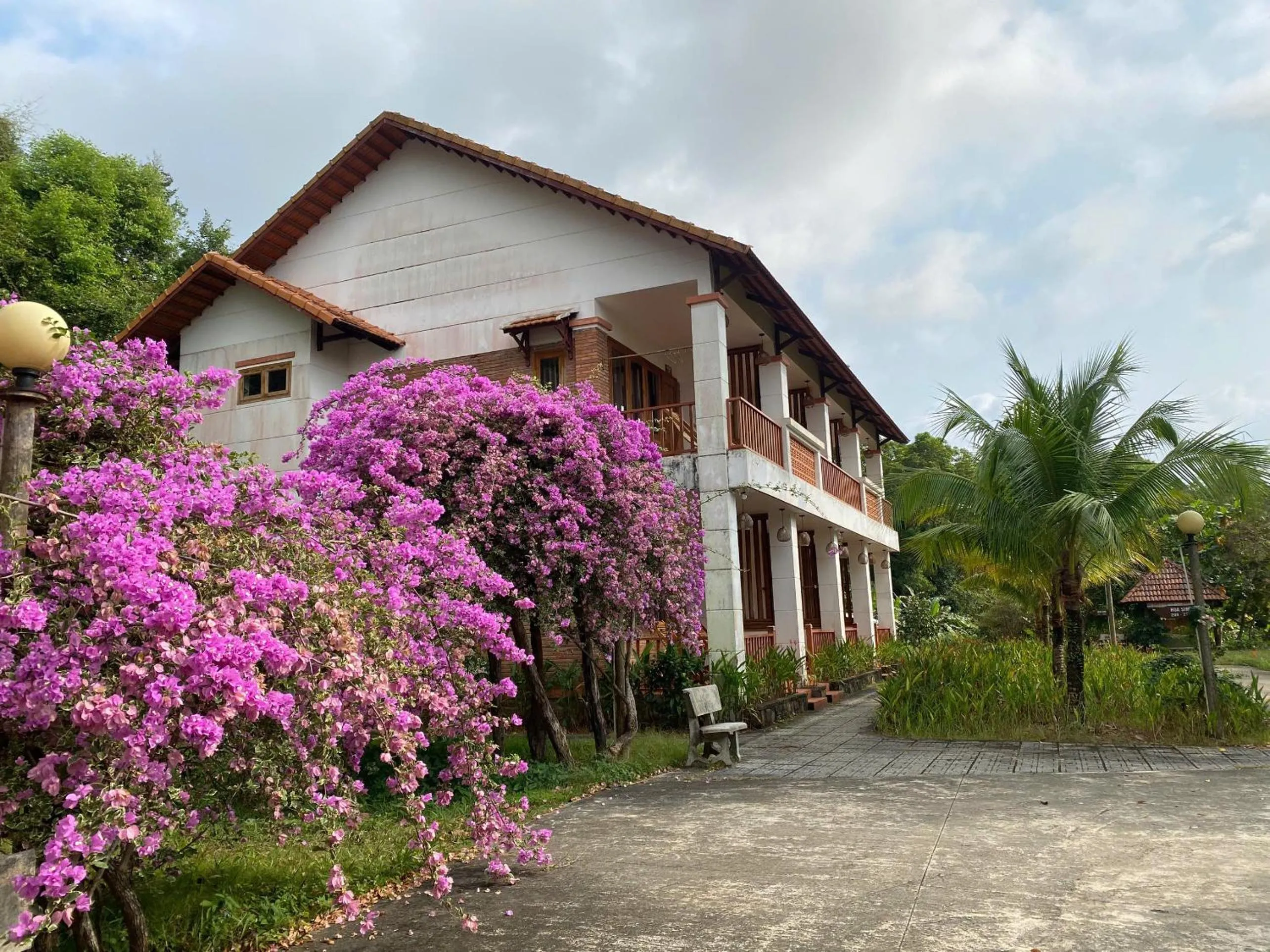 Property building in The Garden House Phu Quoc Resort