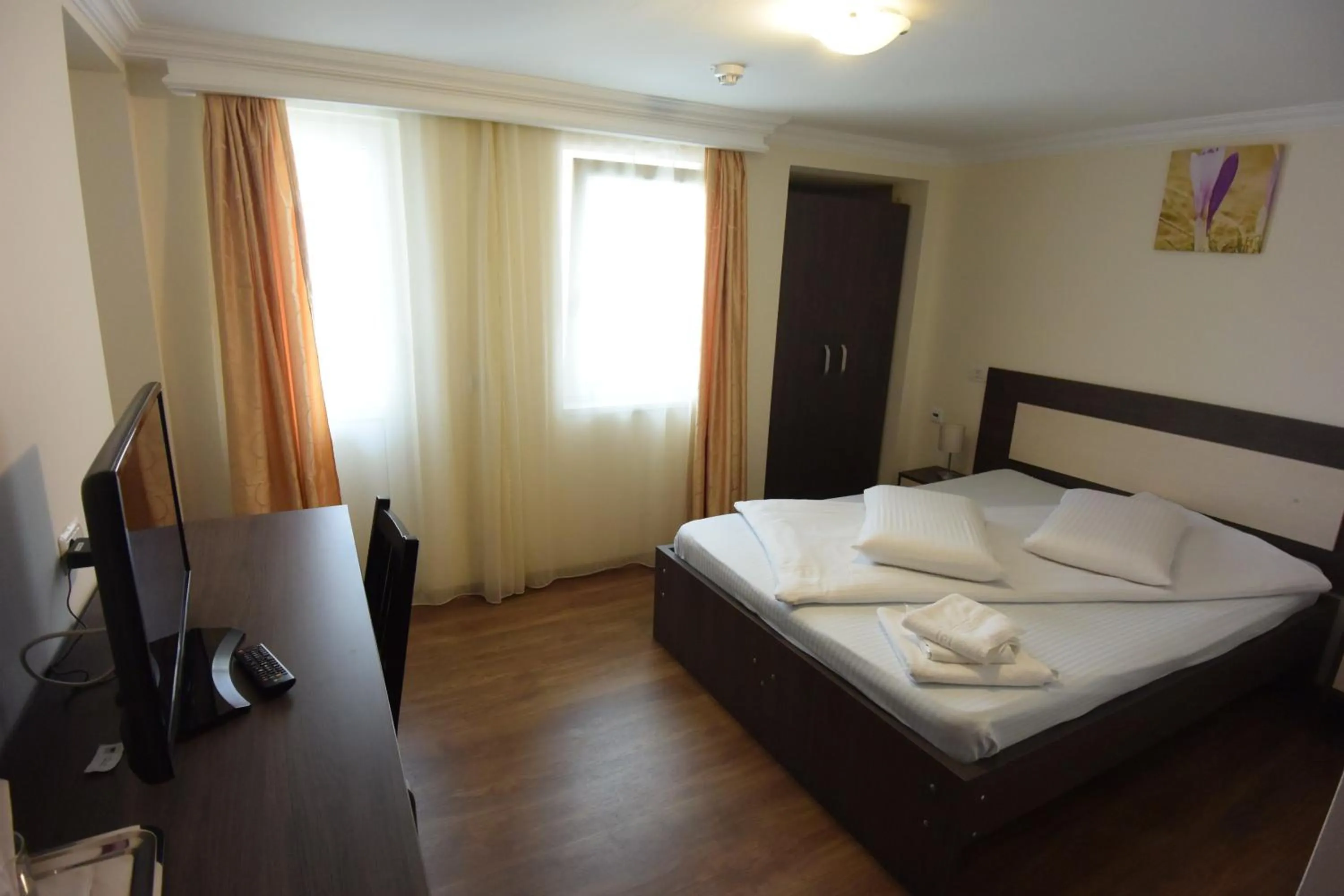 Bed in Hotel Arizona