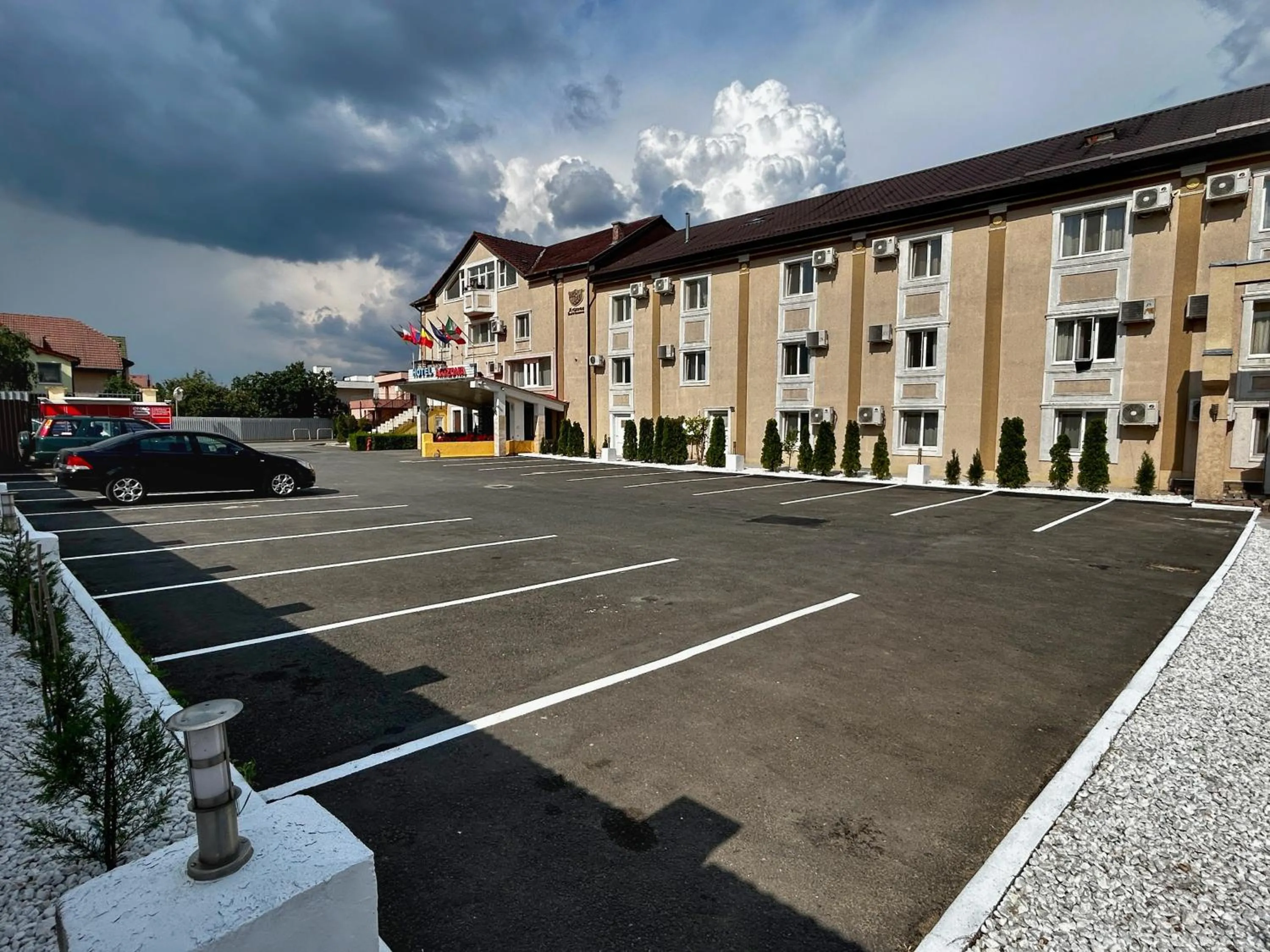 Property building in Hotel Arizona