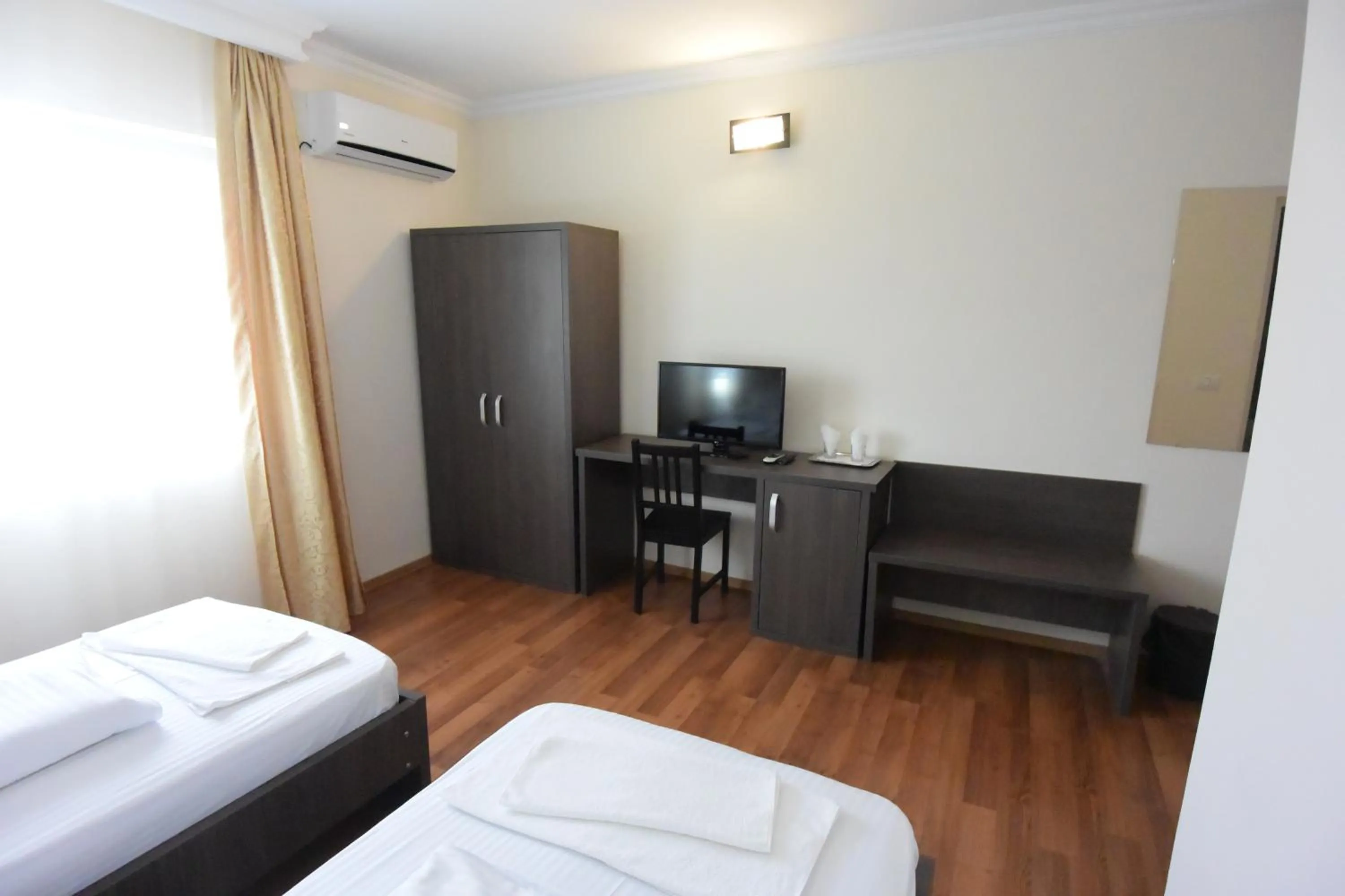 Bed in Hotel Arizona