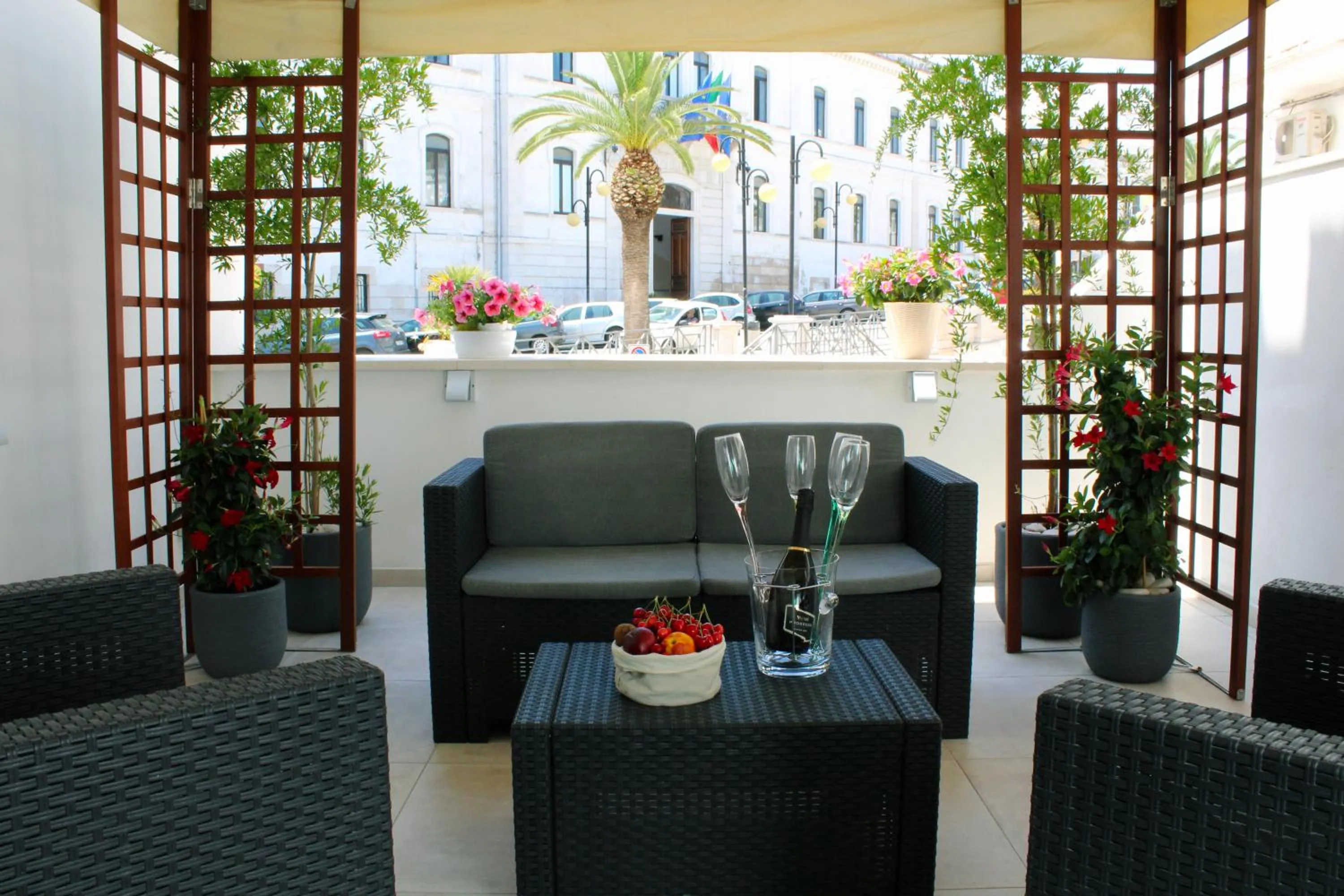 City view in B&B In Centro