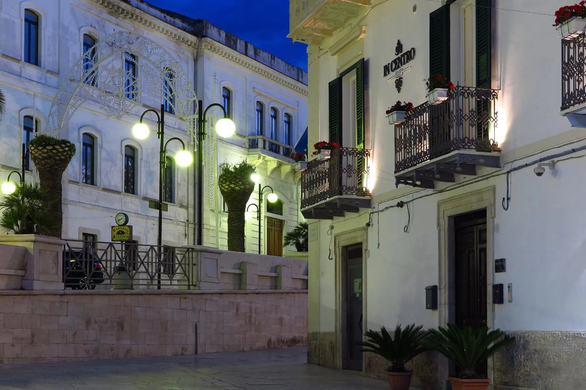 Property building in B&B In Centro