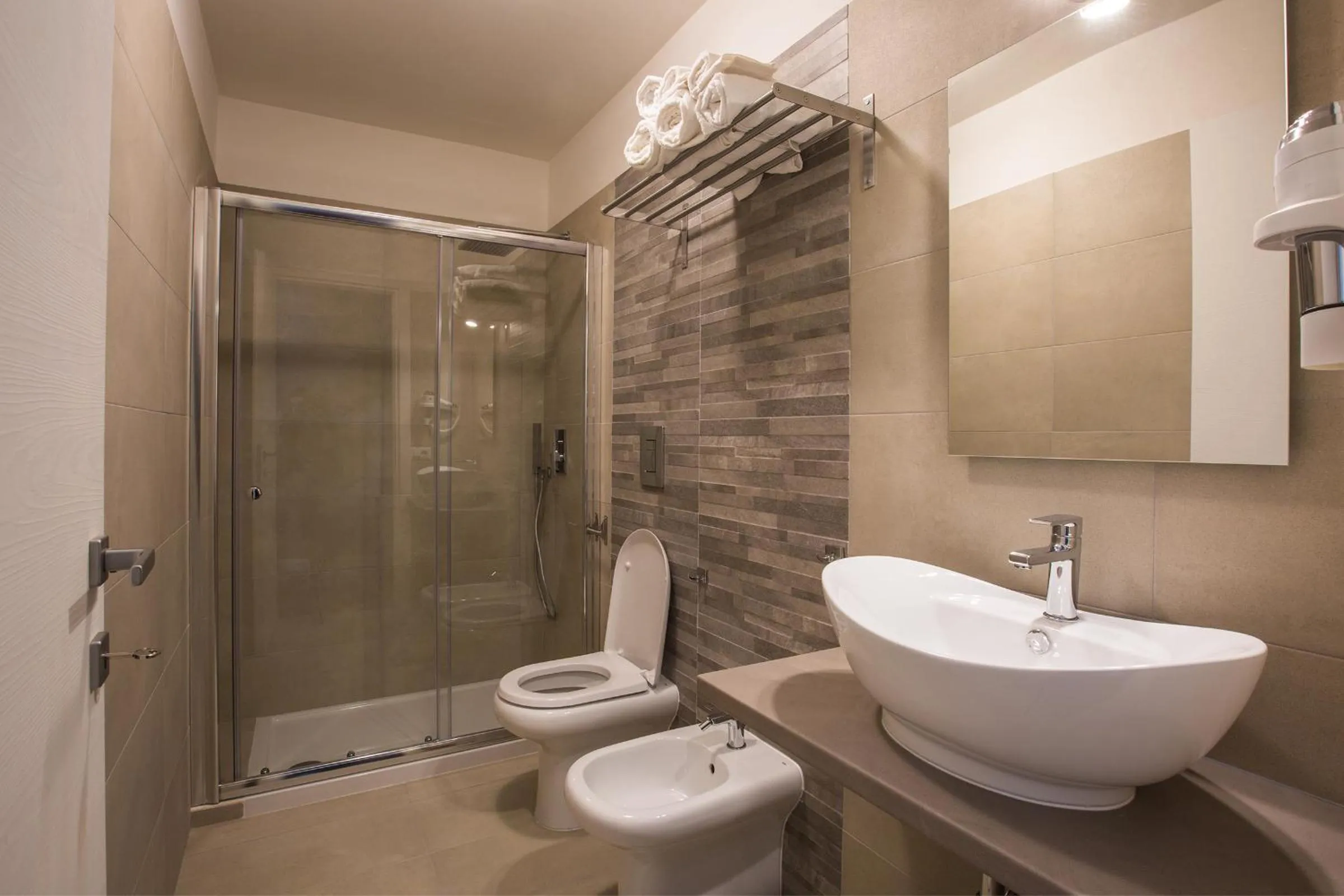 Bathroom in B&B In Centro