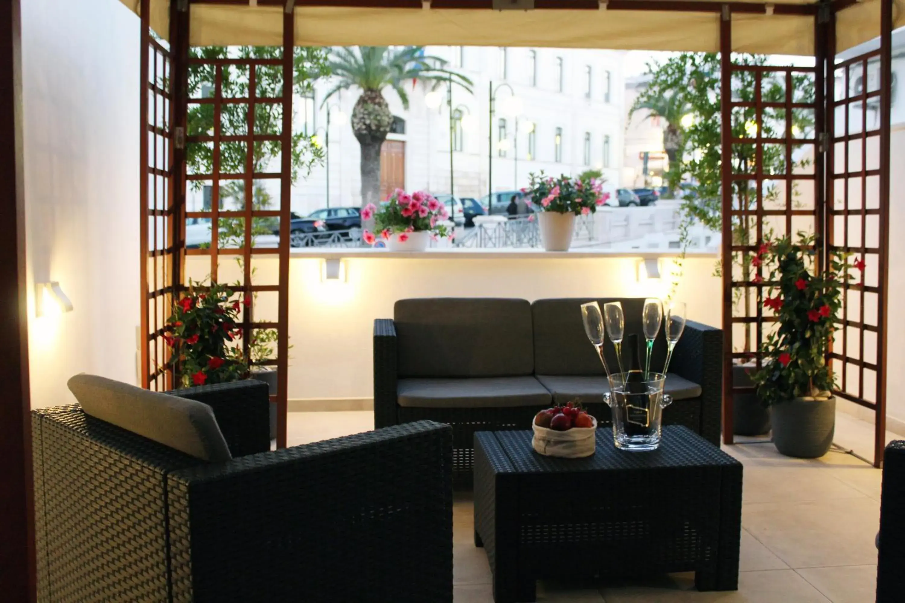 Double Room with Terrace in B&B In Centro Double Room with Terrace in B&B In Centro