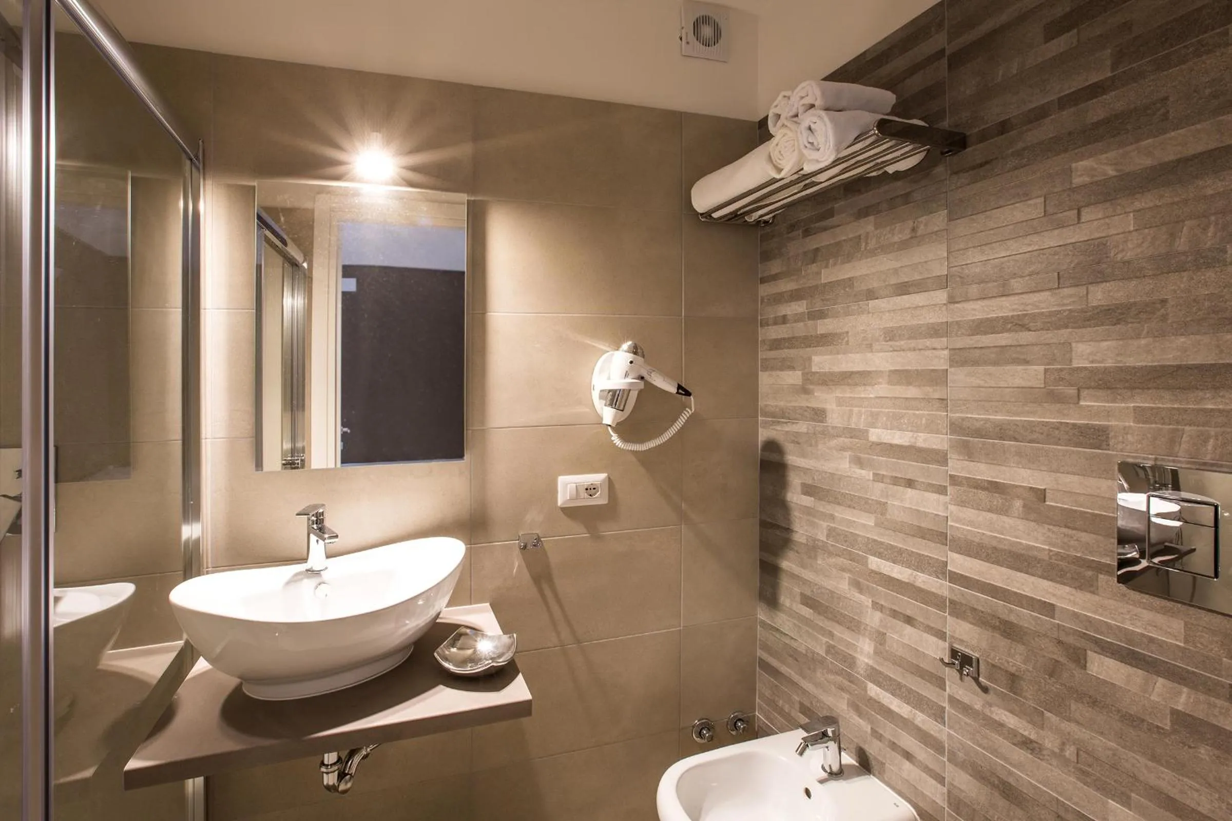 Toilet in B&B In Centro