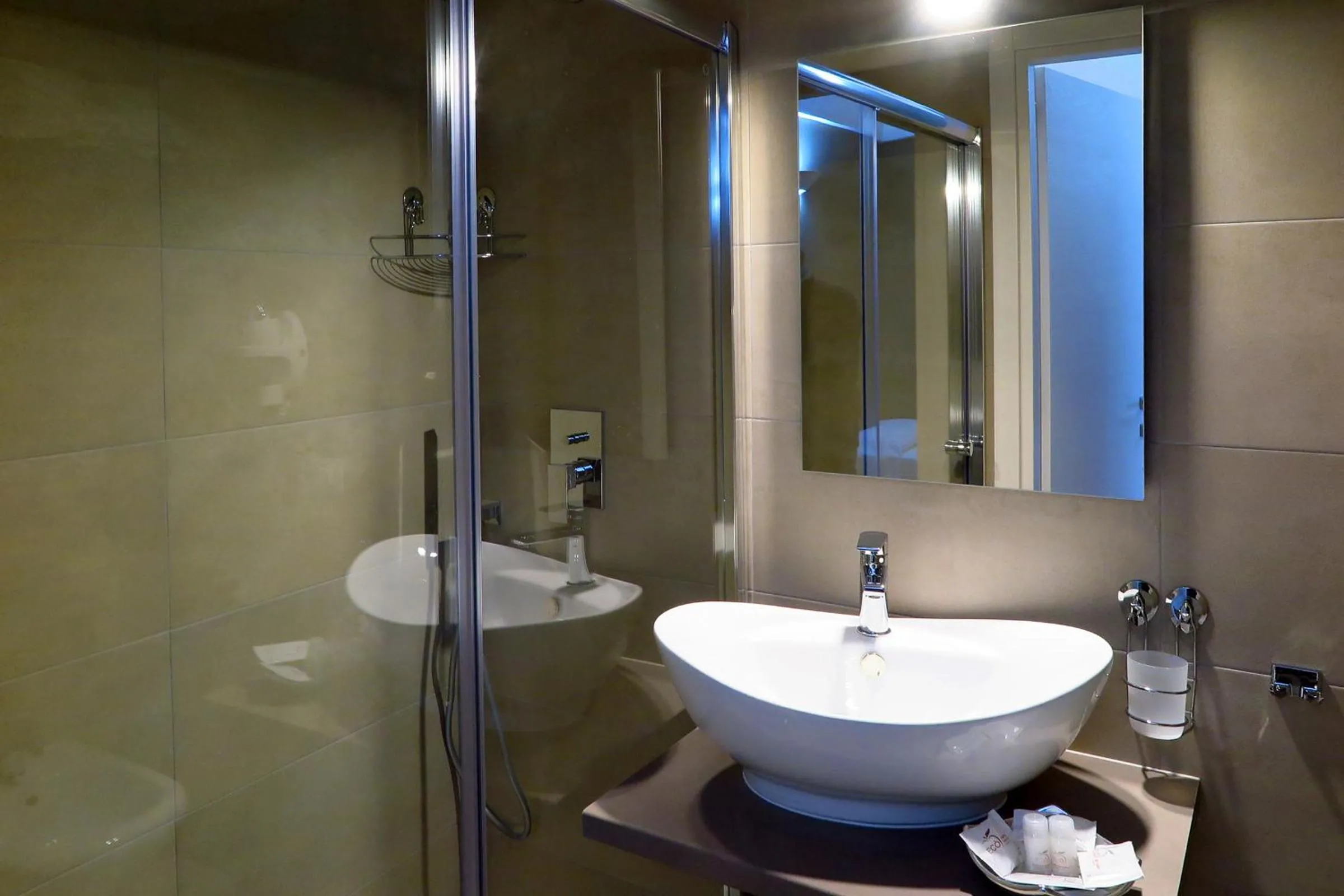 Toilet in B&B In Centro
