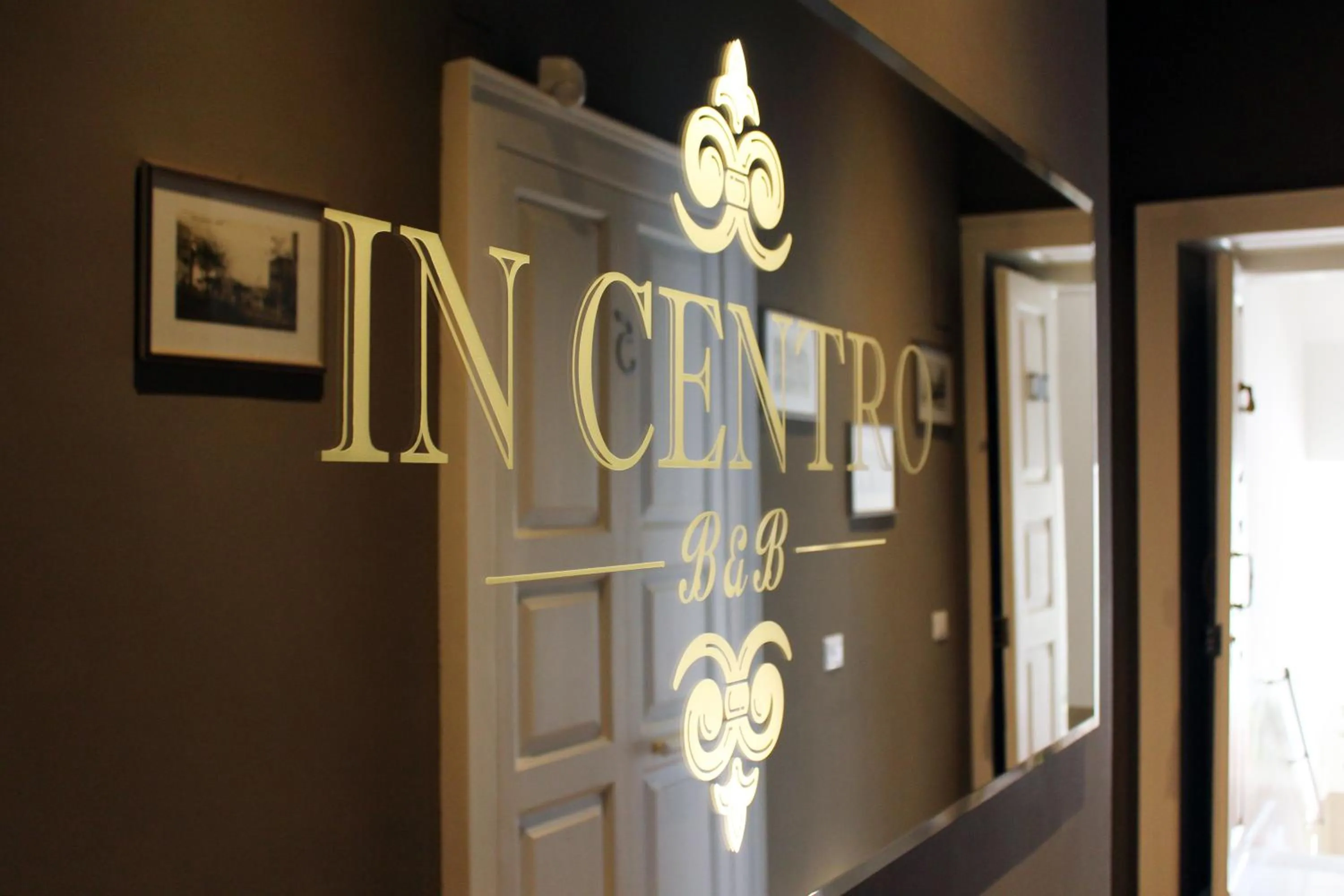 Property logo or sign in B&B In Centro