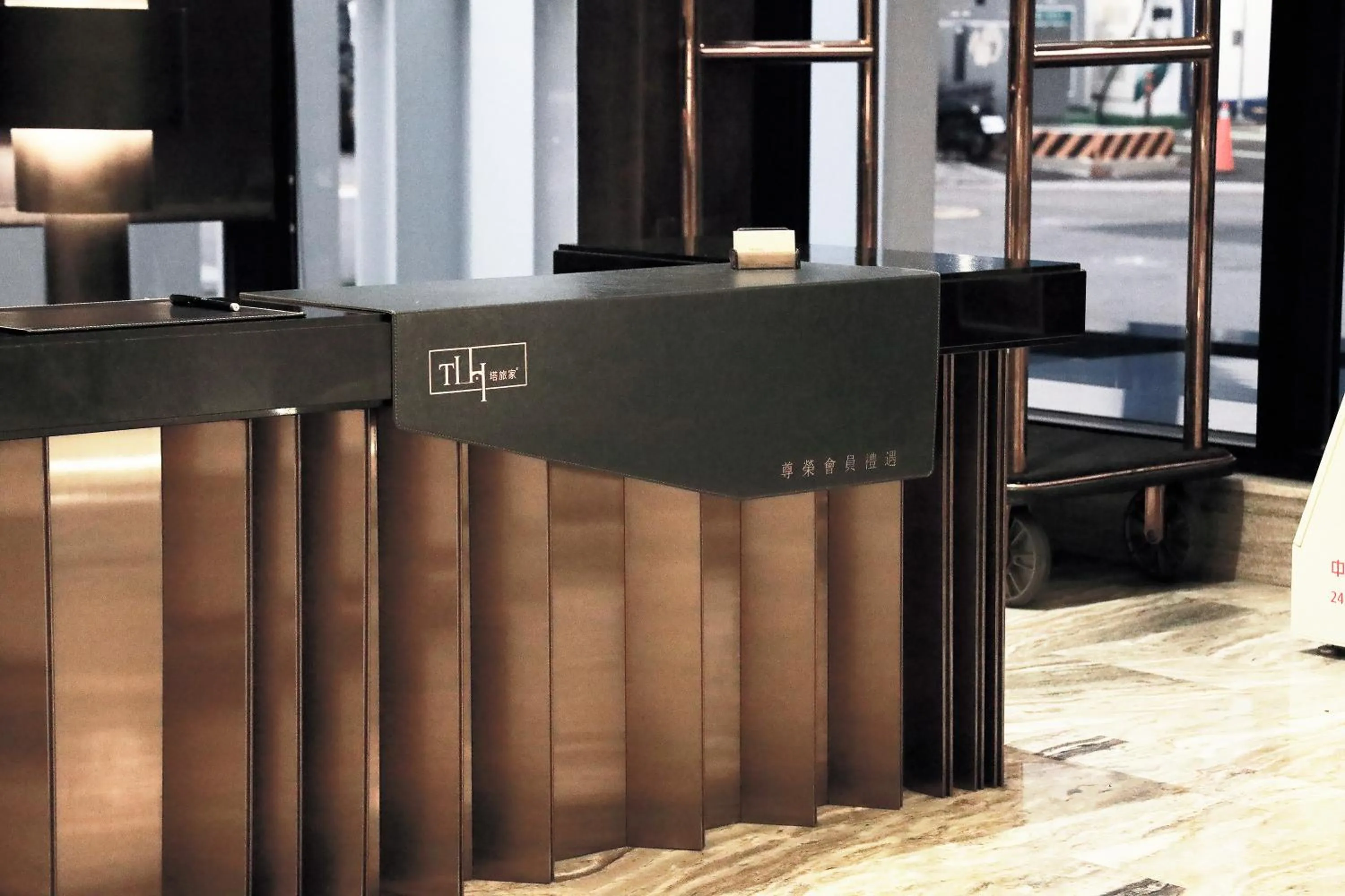 Lobby or reception in Boda Hotel