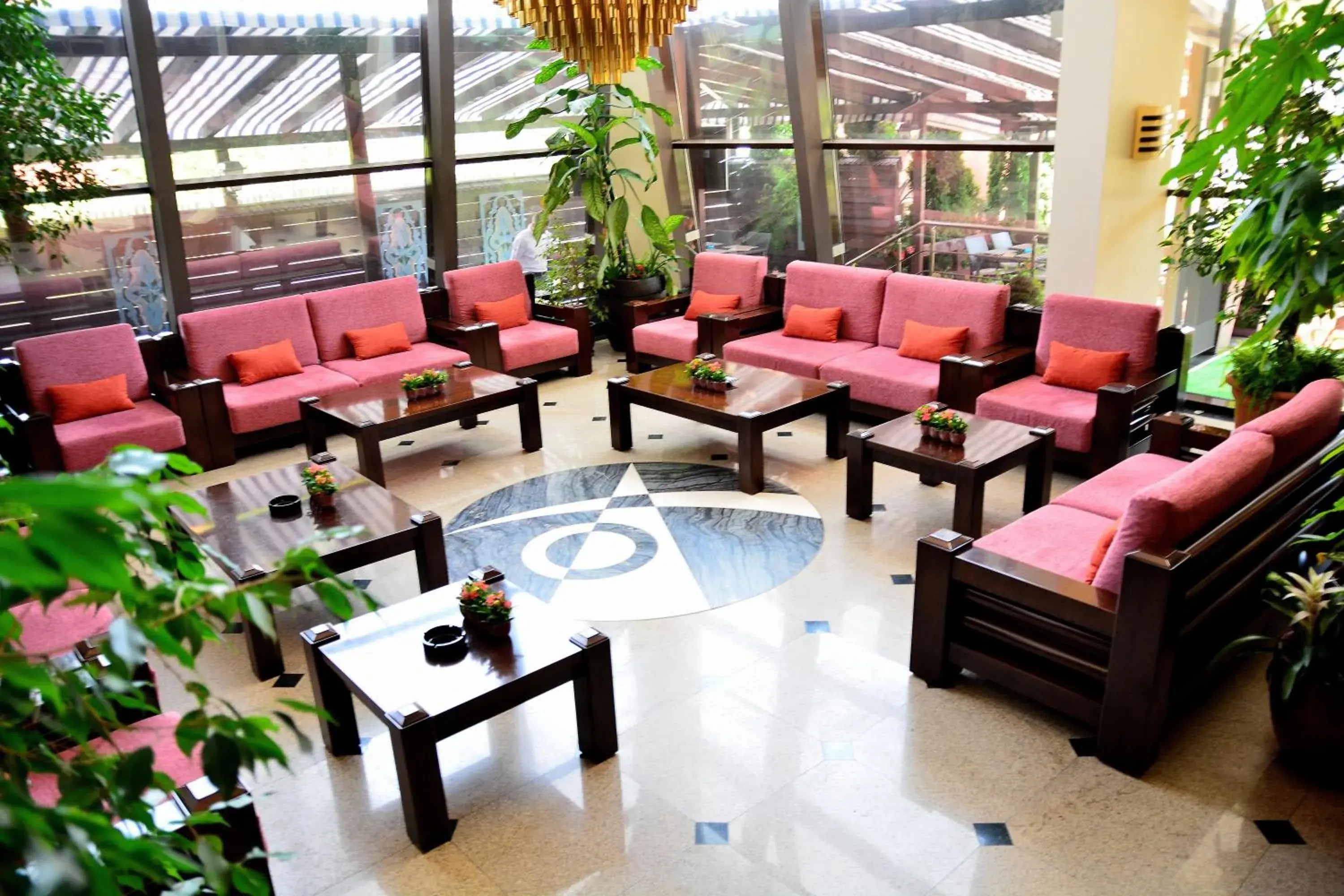 Lobby or reception in Hotel Tecadra Lobby or reception in Hotel Tecadra