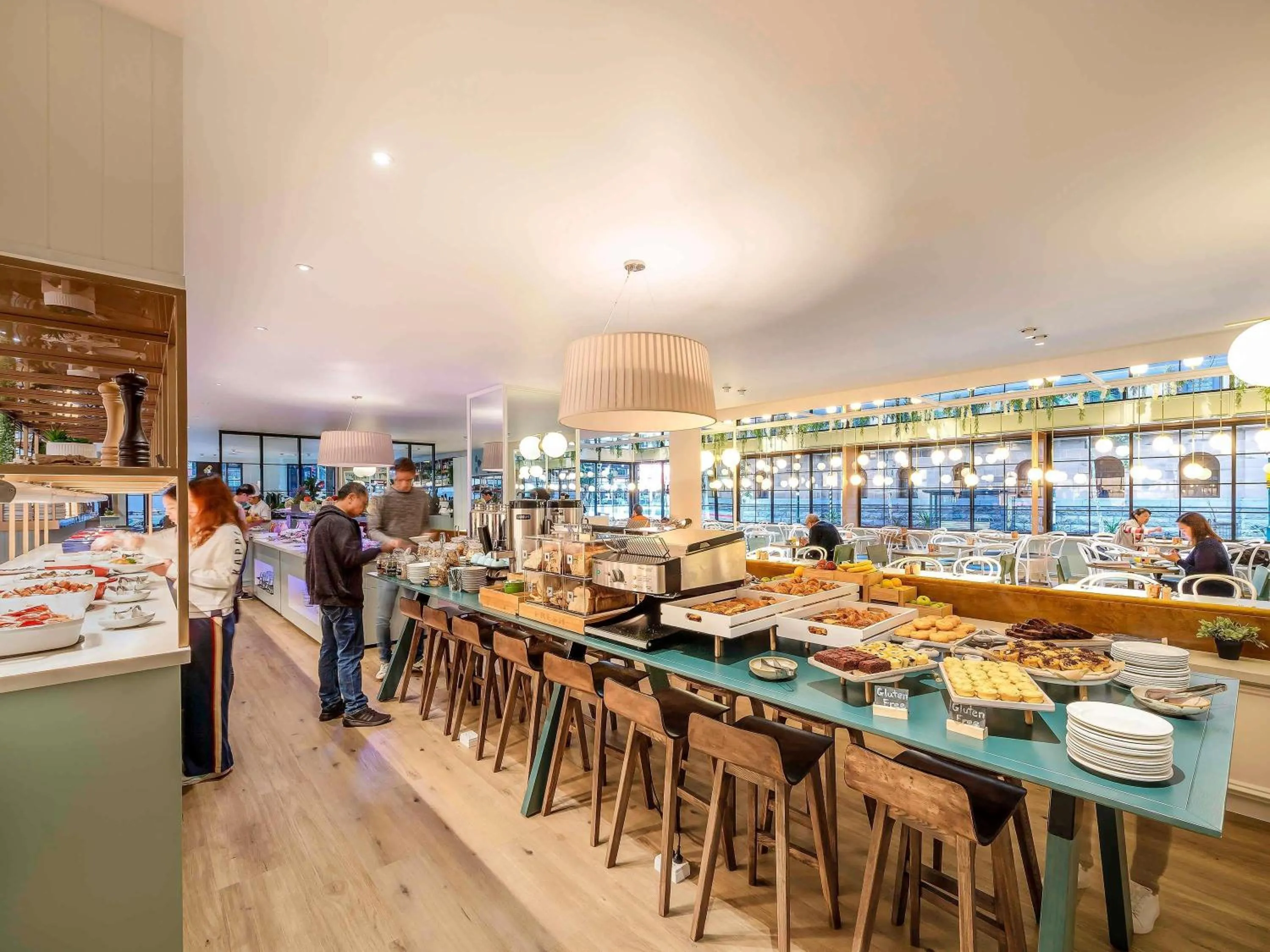 Restaurant/places to eat in Pullman Brisbane King George Square