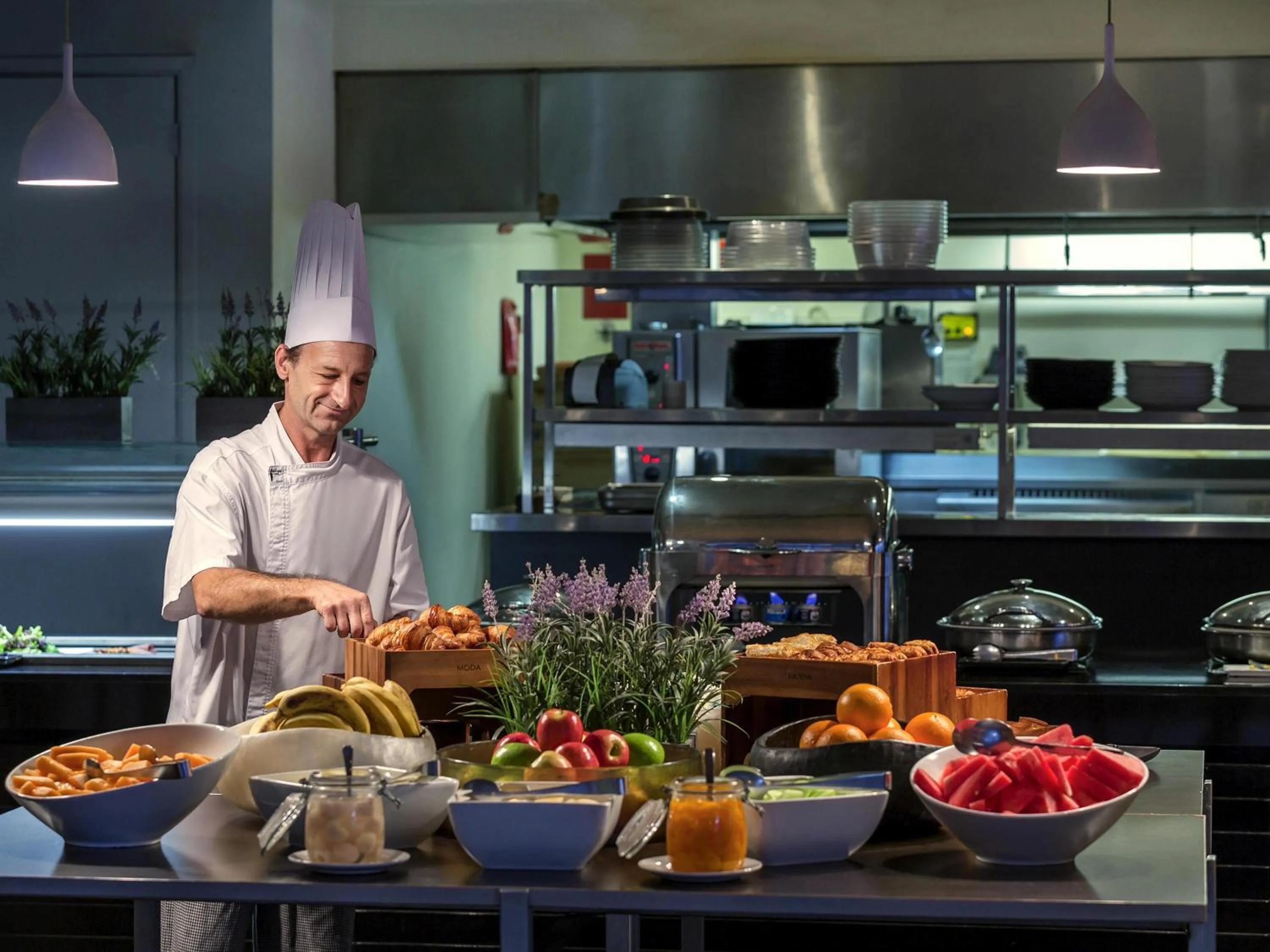 Restaurant/places to eat in Pullman Brisbane King George Square