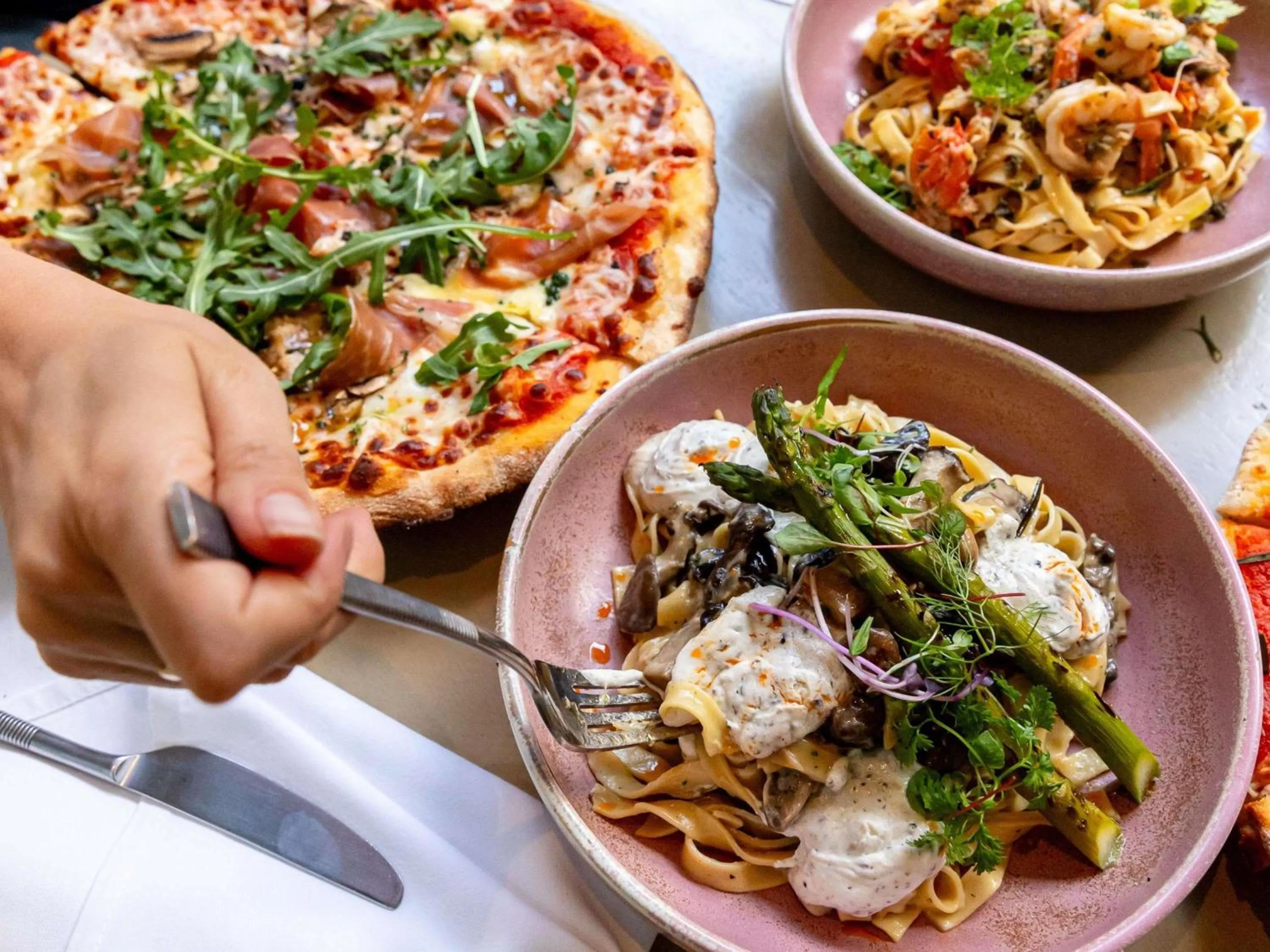 Restaurant/places to eat in Pullman Brisbane King George Square