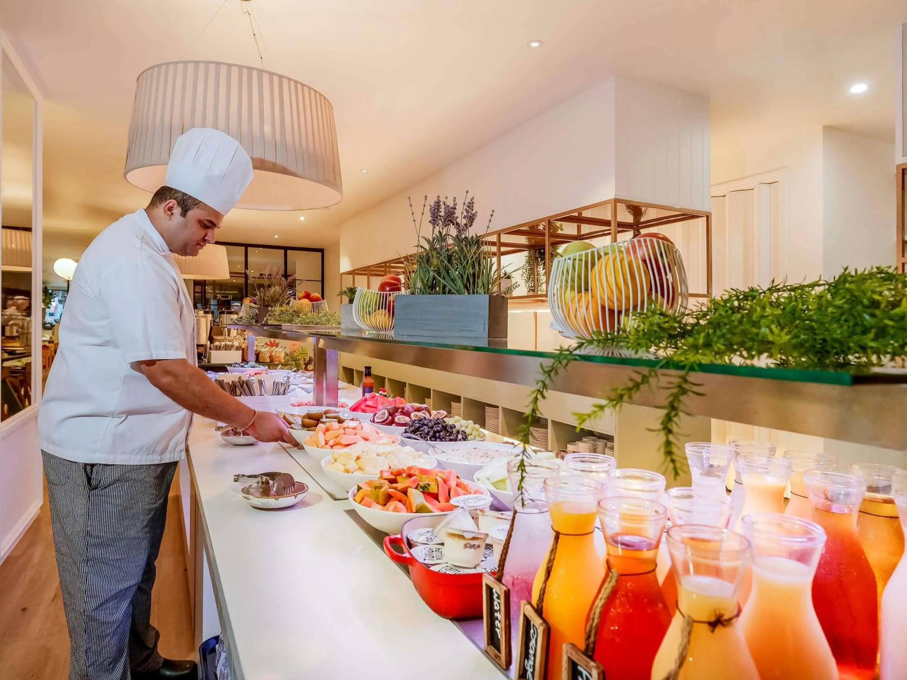 Restaurant/places to eat in Pullman Brisbane King George Square