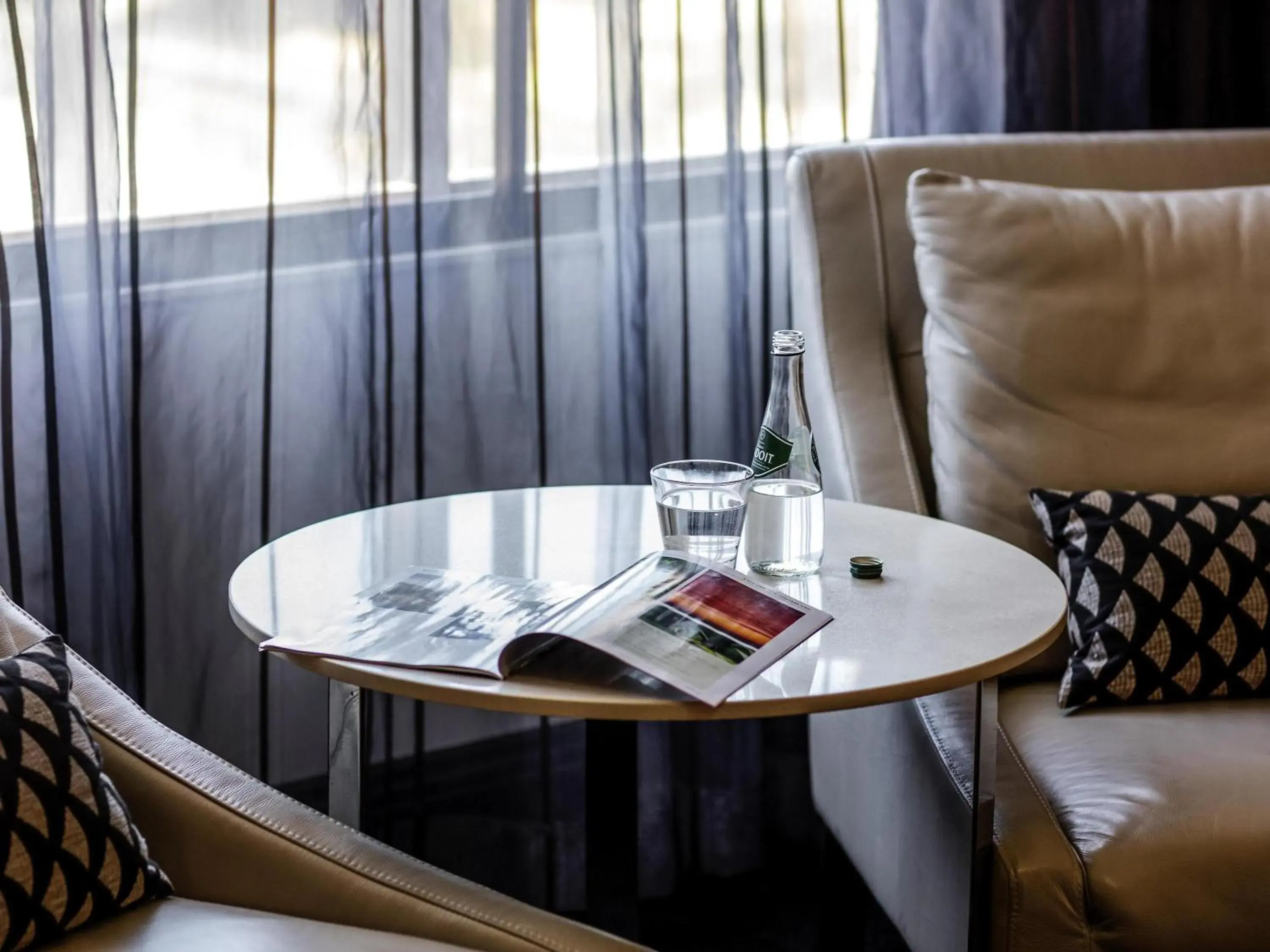 Bedroom in Pullman Brisbane King George Square Bedroom in Pullman Brisbane King George Square