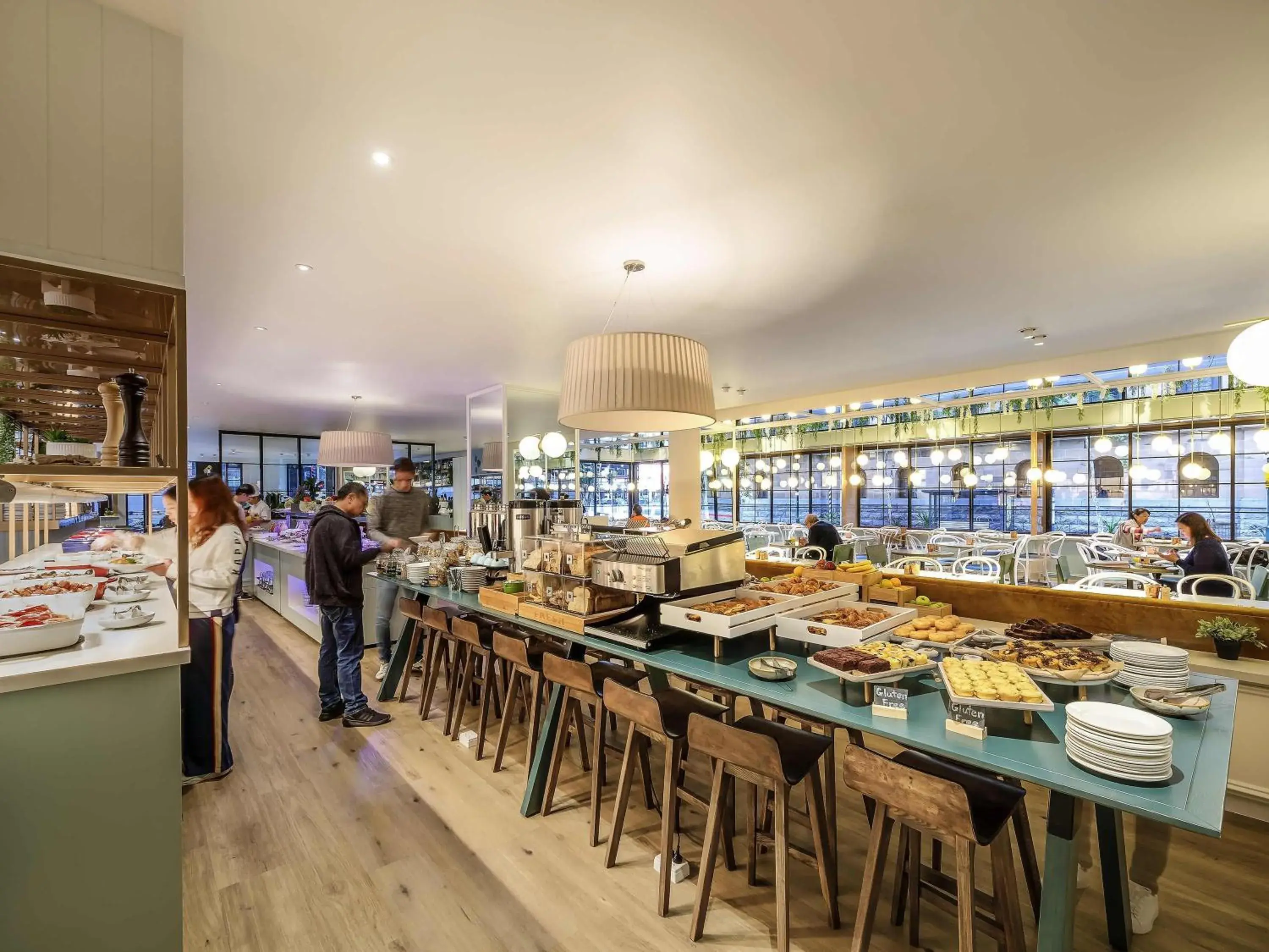 Breakfast in Pullman Brisbane King George Square Breakfast in Pullman Brisbane King George Square