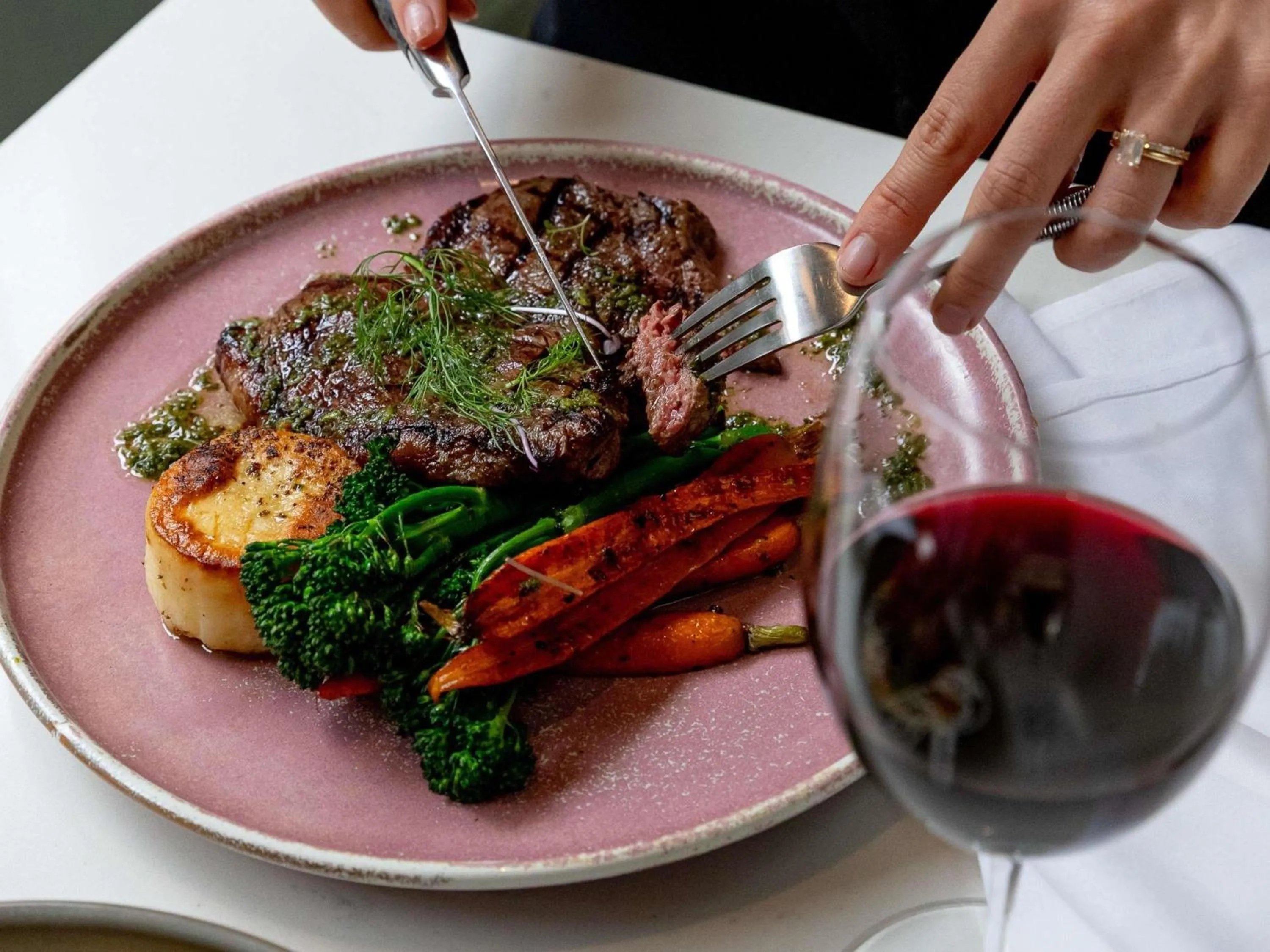 Restaurant/places to eat in Pullman Brisbane King George Square