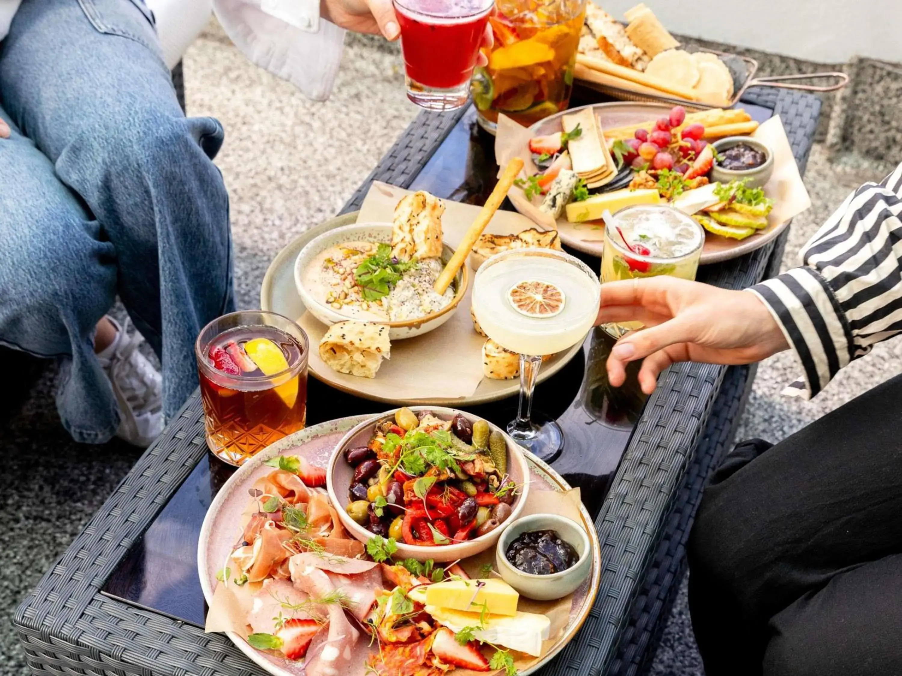 Lounge or bar in Pullman Brisbane King George Square Lounge or bar in Pullman Brisbane King George Square