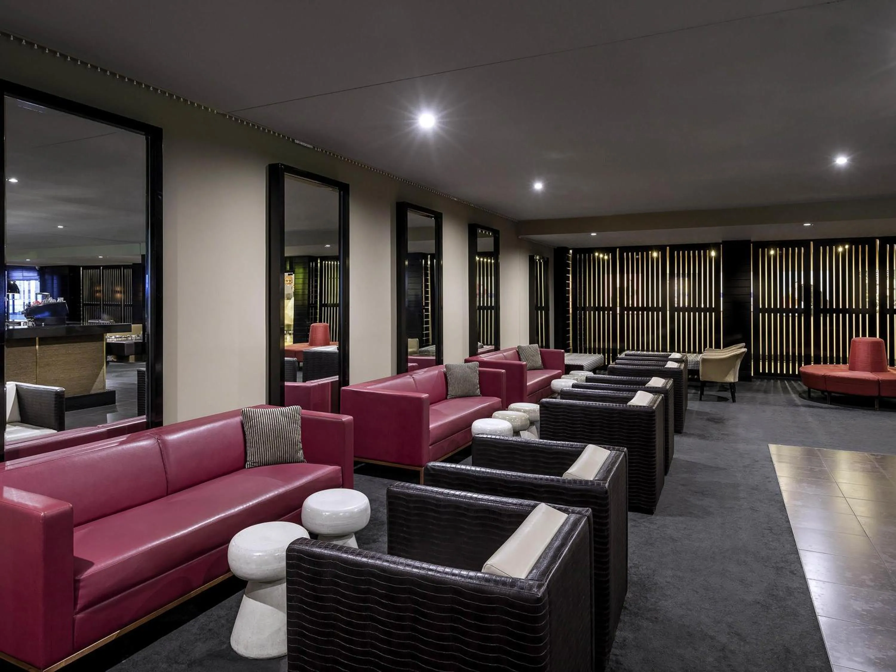 Lounge or bar in Pullman Brisbane King George Square
