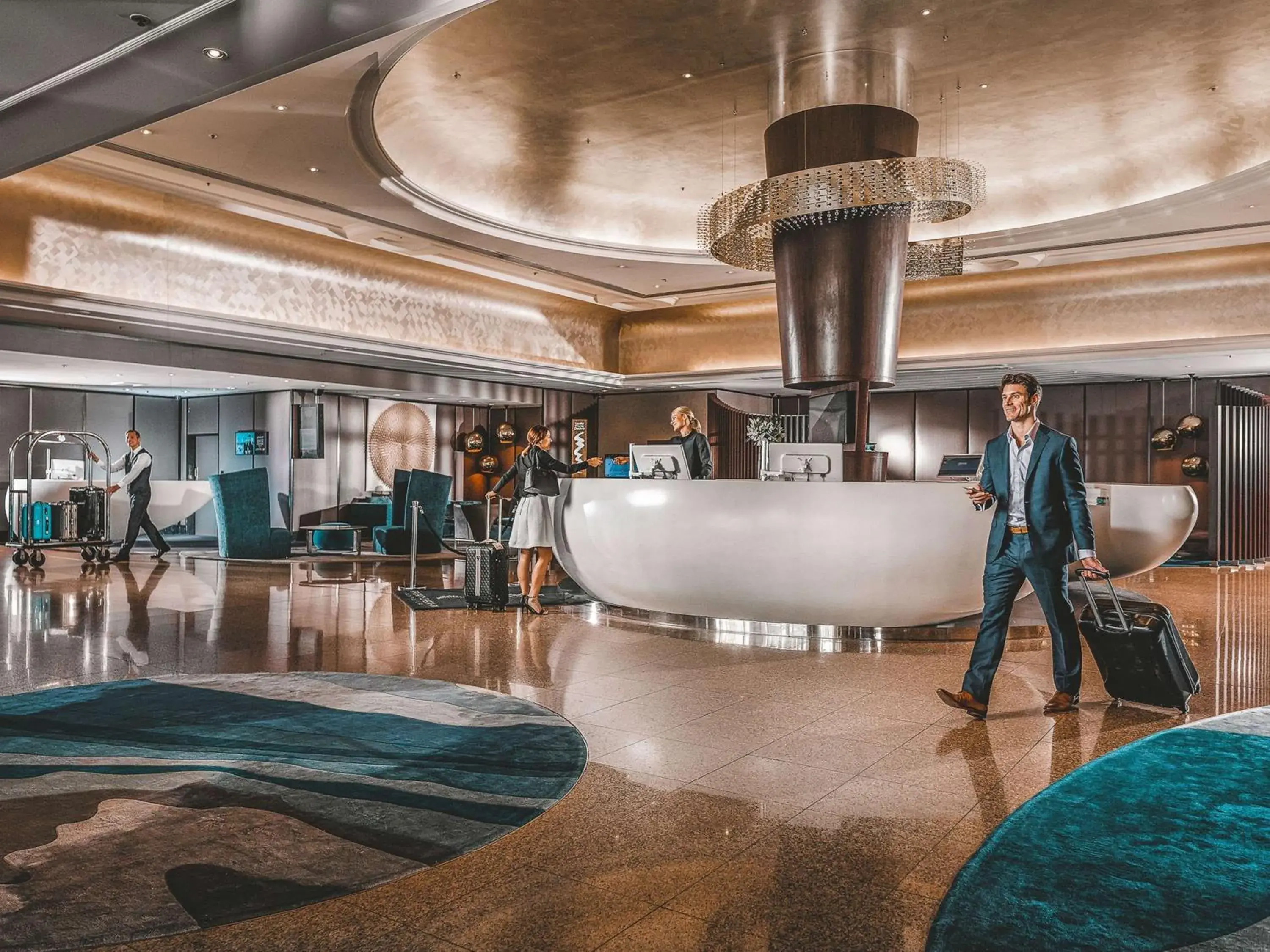 Property building in Pullman Brisbane King George Square Property building in Pullman Brisbane King George Square