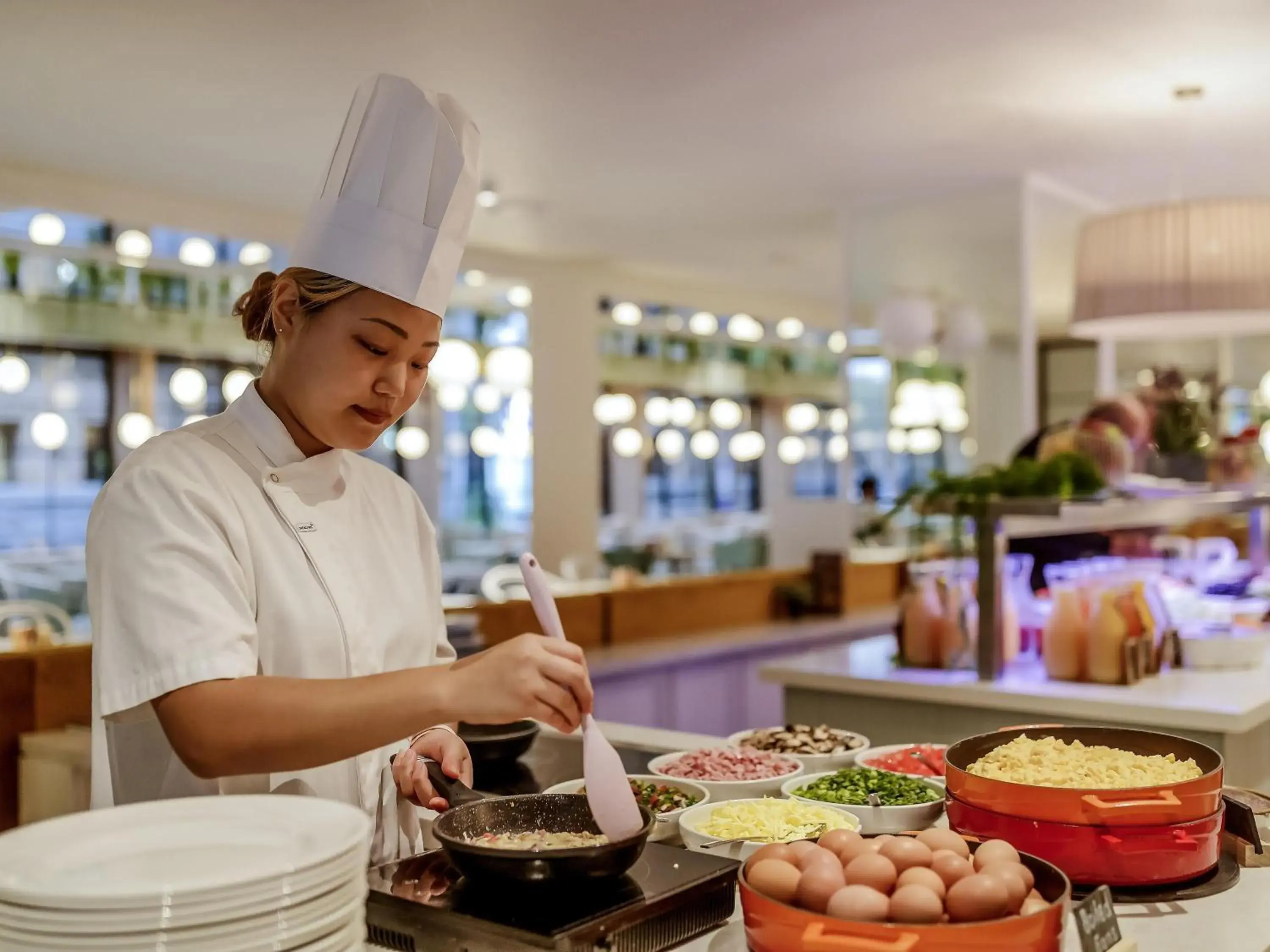 Breakfast in Pullman Brisbane King George Square Breakfast in Pullman Brisbane King George Square