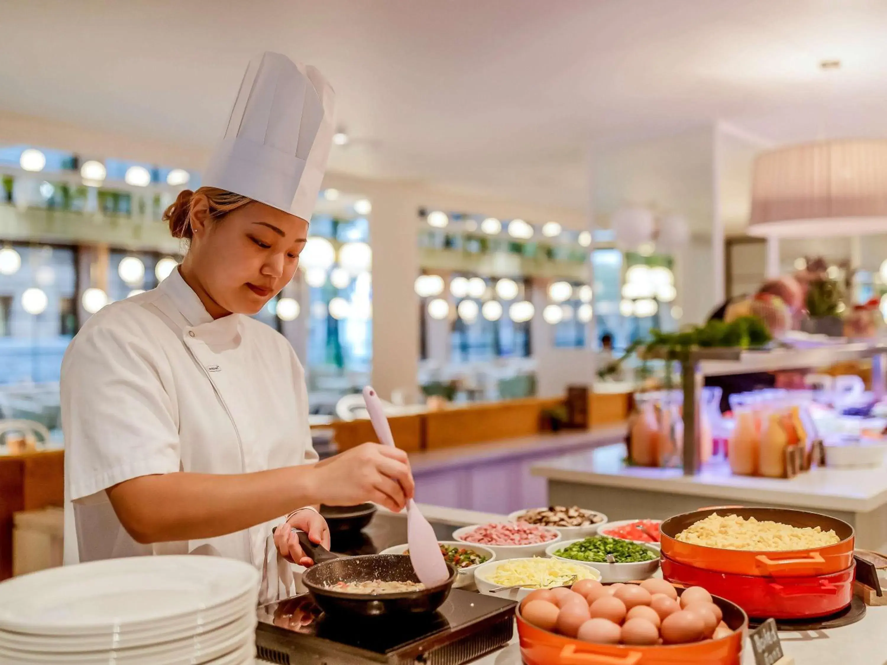 Restaurant/places to eat in Pullman Brisbane King George Square Restaurant/places to eat in Pullman Brisbane King George Square