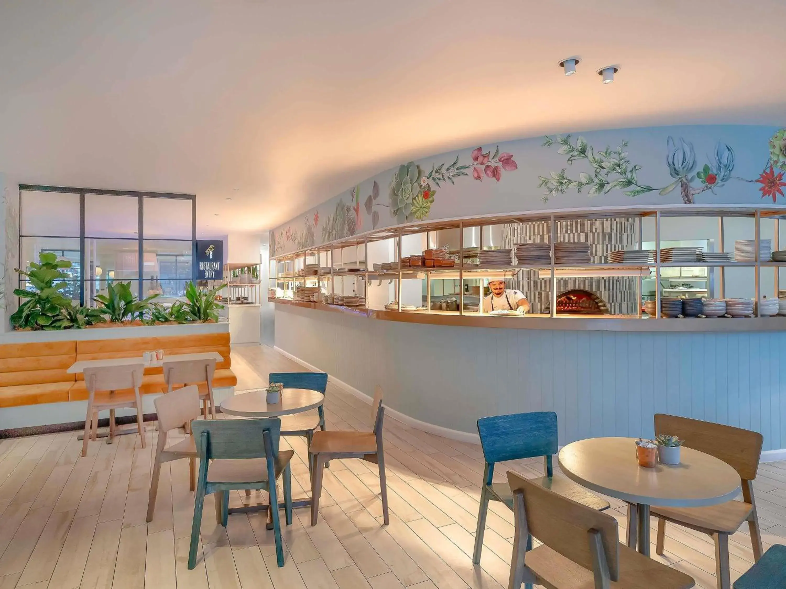 Restaurant/places to eat in Pullman Brisbane King George Square Restaurant/places to eat in Pullman Brisbane King George Square