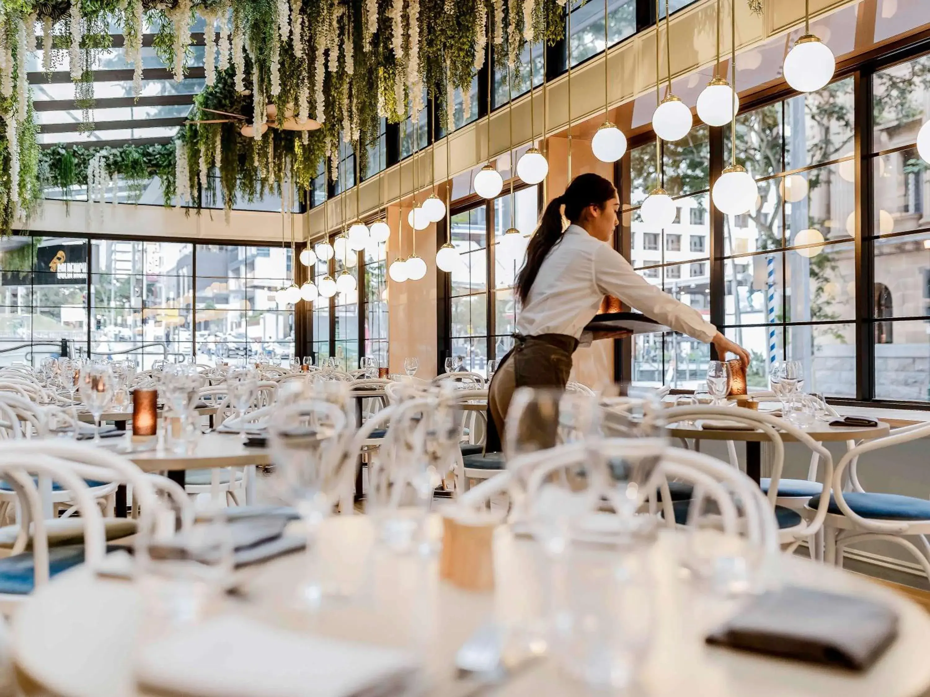 Restaurant/places to eat in Pullman Brisbane King George Square Restaurant/places to eat in Pullman Brisbane King George Square