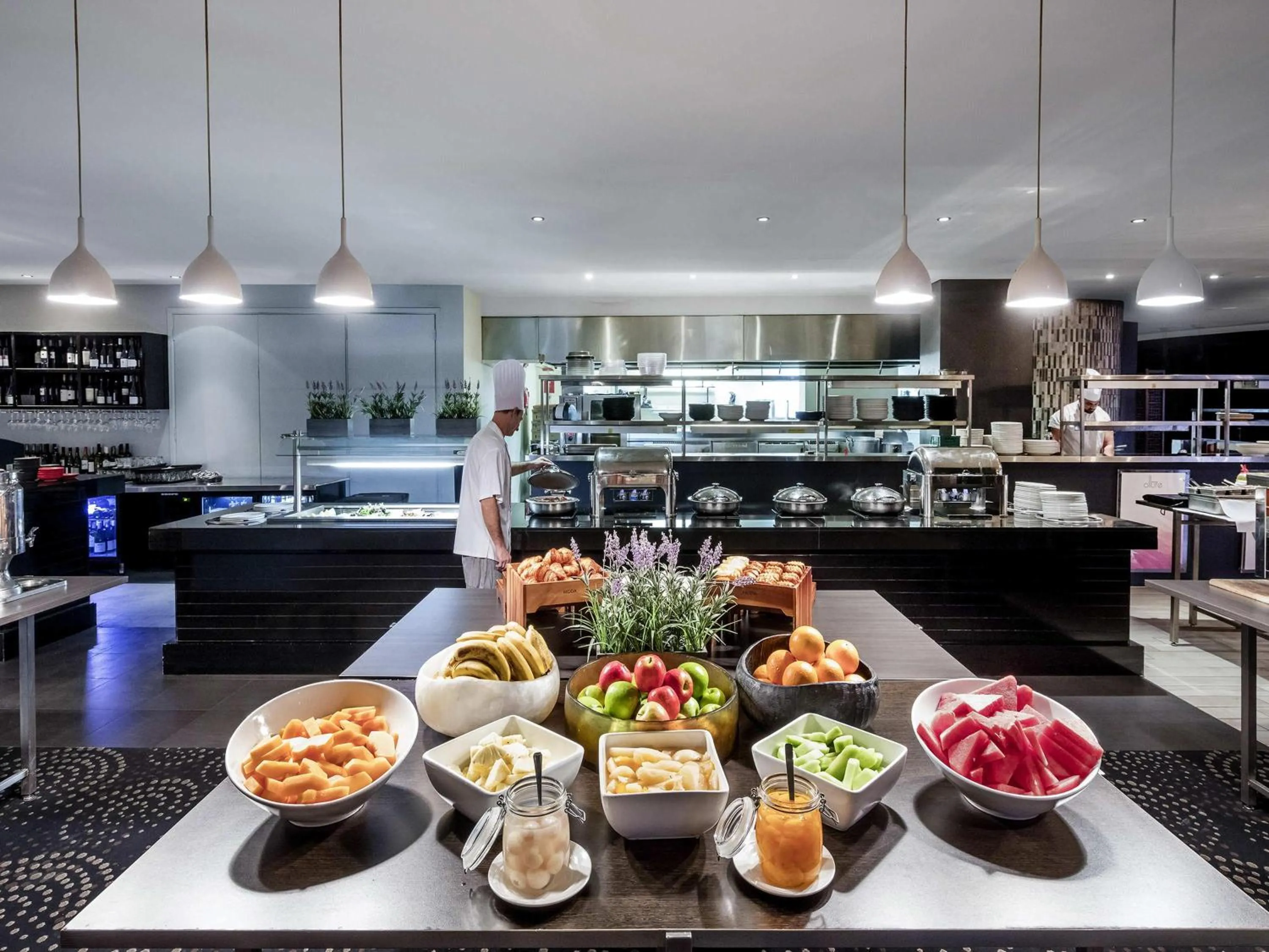 Restaurant/places to eat in Pullman Brisbane King George Square