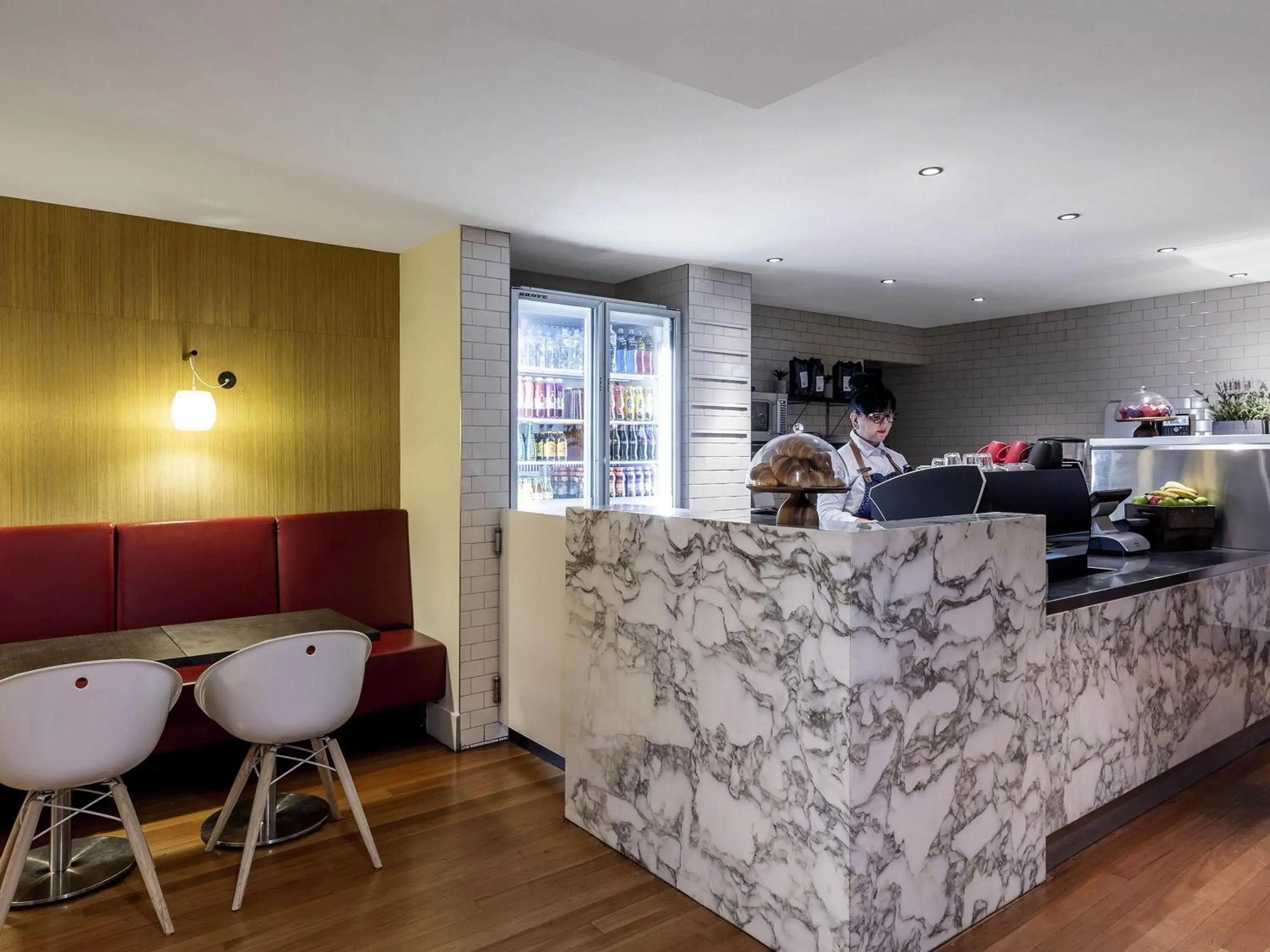 Lounge or bar in Pullman Brisbane King George Square Lounge or bar in Pullman Brisbane King George Square