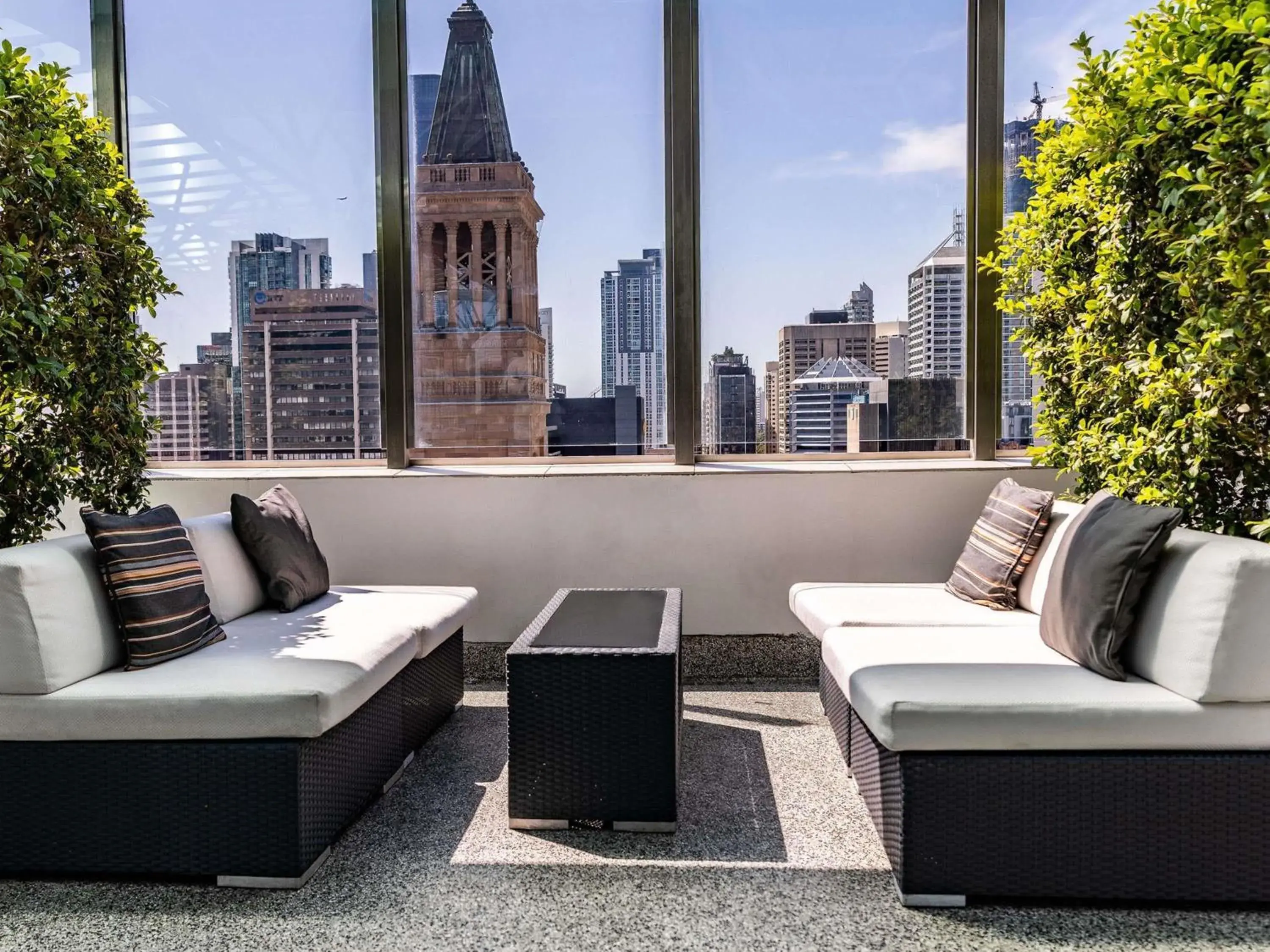 Lounge or bar in Pullman Brisbane King George Square Lounge or bar in Pullman Brisbane King George Square